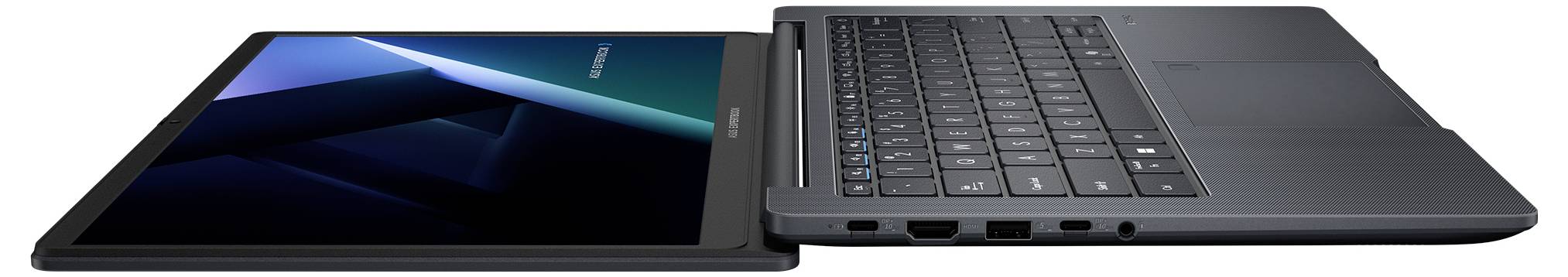 Asus Notebook 35.6cm (14 Zoll) Full HD 210H 16GB RAM 512GB SSD Deutsch, QWERTZ Intel Intel-Grafik Grau 90NX0811-M089A0