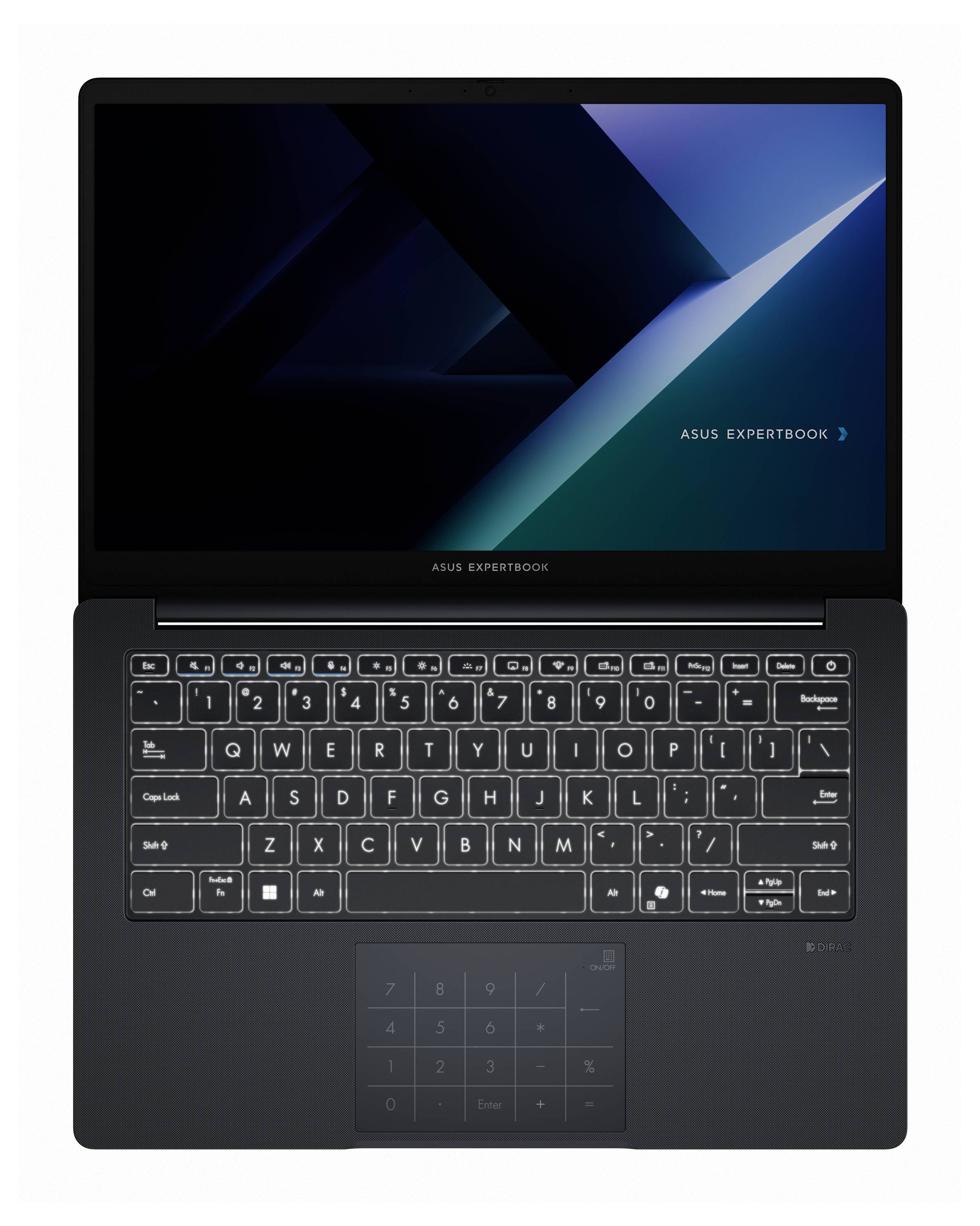 Asus Notebook 35.6cm (14 Zoll) Full HD 150 16GB RAM 512GB SSD Deutsch, QWERTZ AMD AMD Radeon 90NX0831-M02190