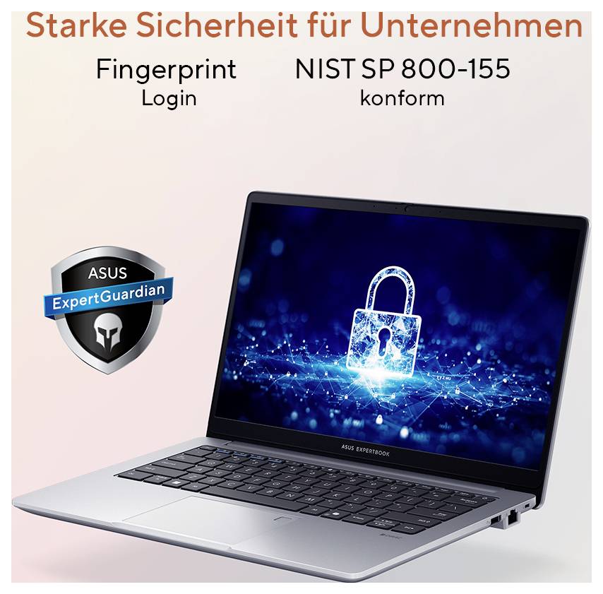 Asus Notebook 39.6cm (15.6 Zoll) Full HD 170 16GB RAM 512GB SSD Deutsch, QWERTZ AMD AMD Radeon Grau 90NX09D1-M00A50