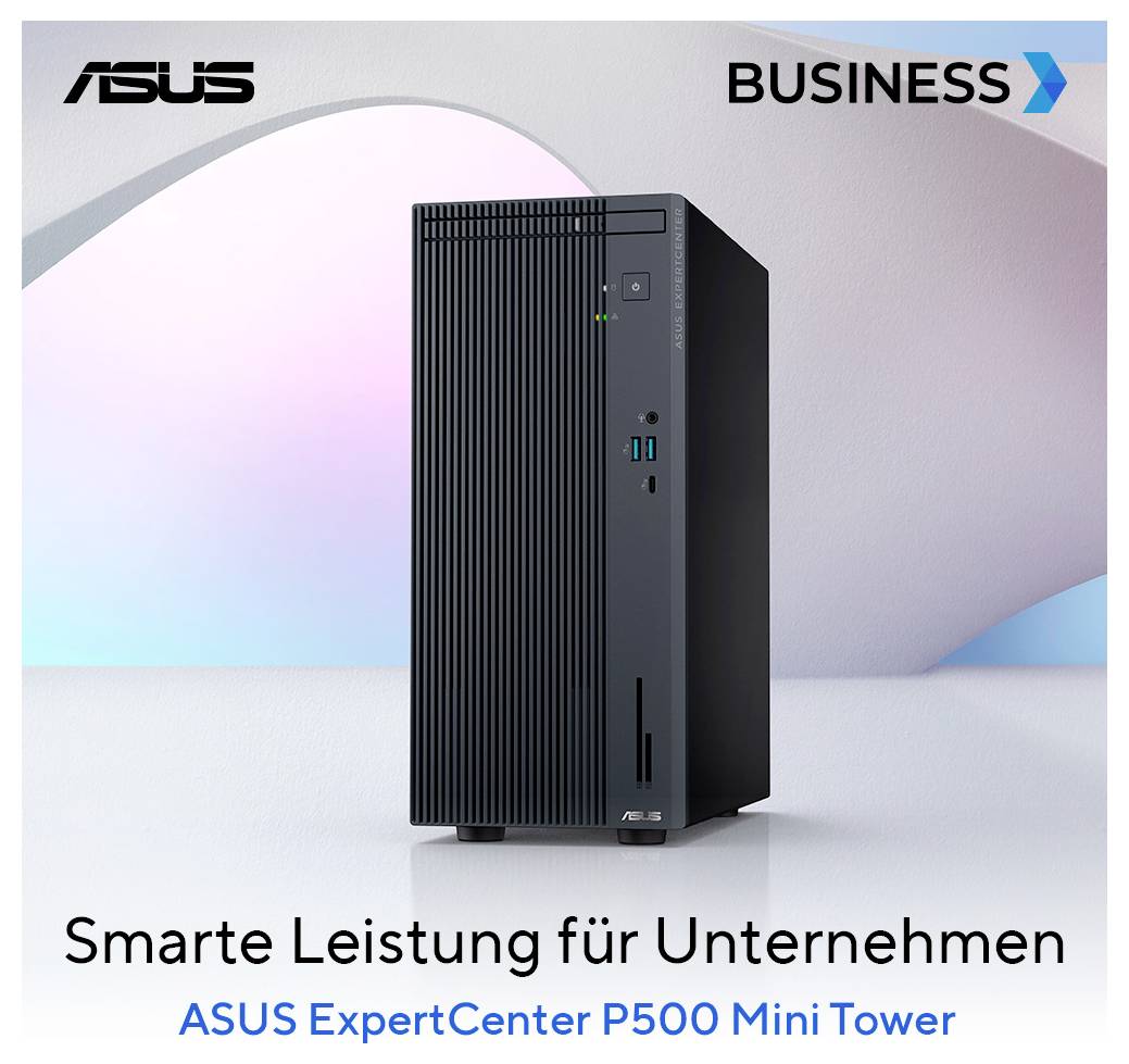 Asus Desktop PC ExpertCenter P5 Intel® Core™ 7 240H 5.2GHz 32GB RAM 512GB SSD Intel Intel-Grafik 90PF05I1-M03VZ0