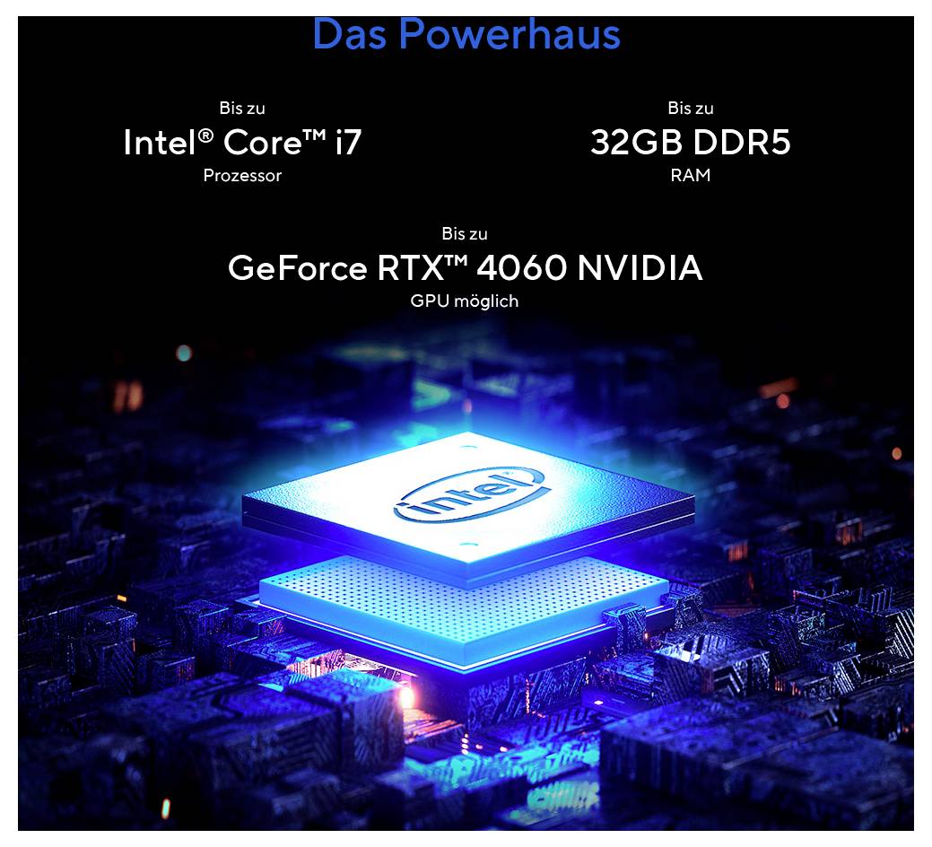 Asus Desktop PC ExpertCenter P5 Intel® Core™ 7 240H 5.2GHz 32GB RAM 512GB SSD Intel Intel-Grafik 90PF05I1-M03VZ0