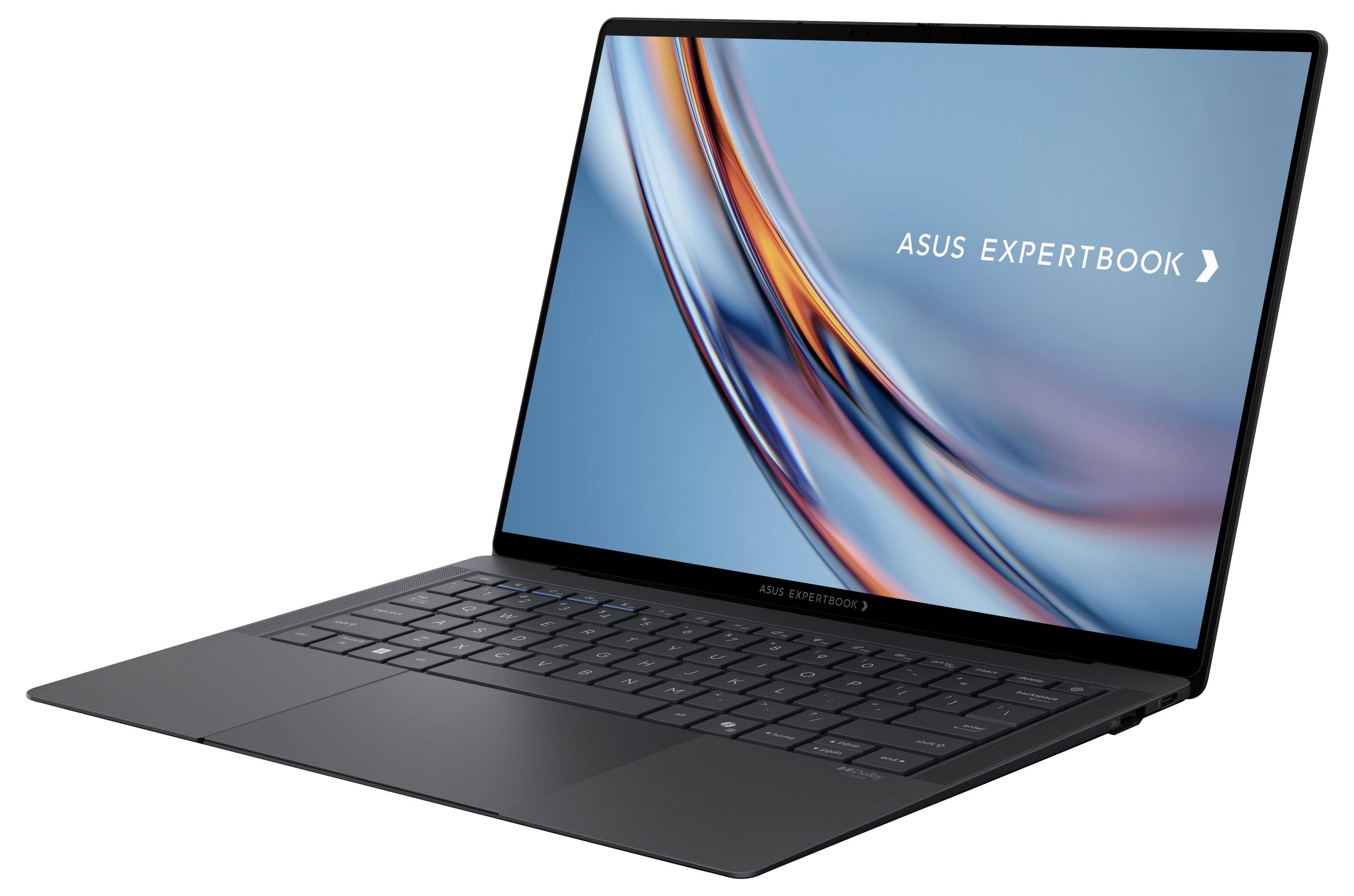 Asus Notebook 35.6cm (14 Zoll) WQXGA+ 356H 32GB RAM 1TB SSD Deutsch, QWERTZ Intel Intel-Grafik Grau 90NX09J2-M00640