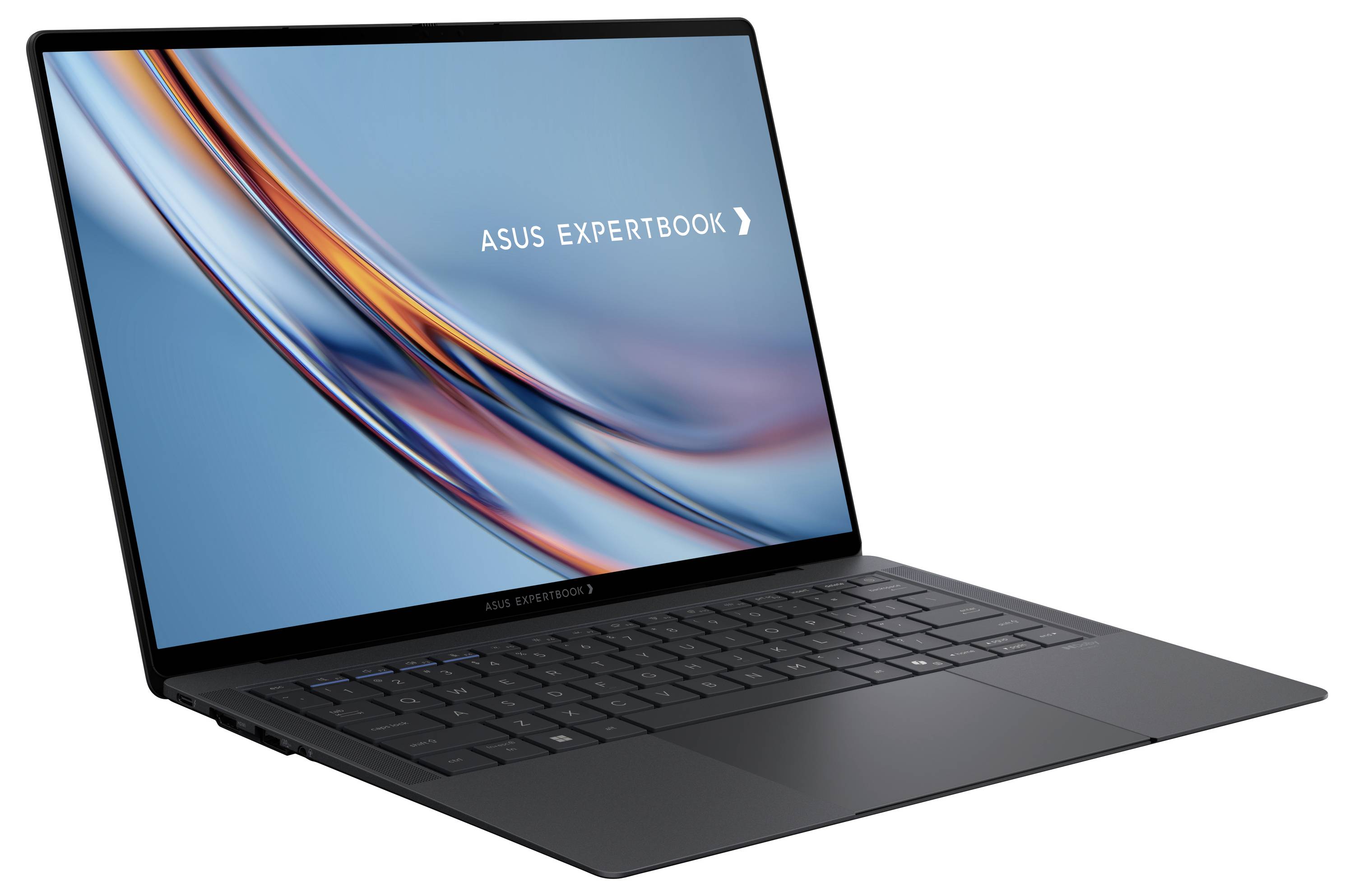 Asus Notebook 35.6cm (14 Zoll) WQXGA+ 356H 32GB RAM 1TB SSD Deutsch, QWERTZ Intel Intel-Grafik Grau 90NX09J2-M00640
