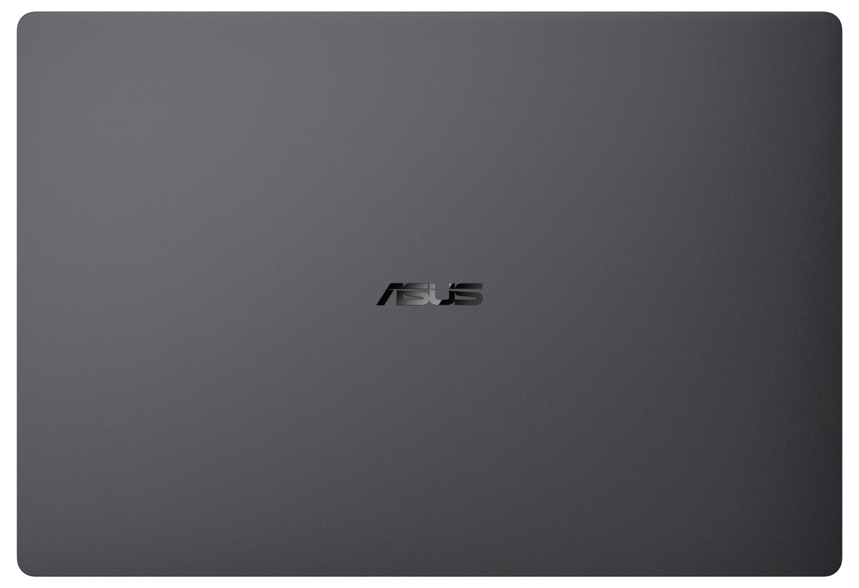 Asus Notebook 35.6cm (14 Zoll) WQXGA+ 356H 32GB RAM 1TB SSD Deutsch, QWERTZ Intel Intel-Grafik Grau 90NX09J2-M00640