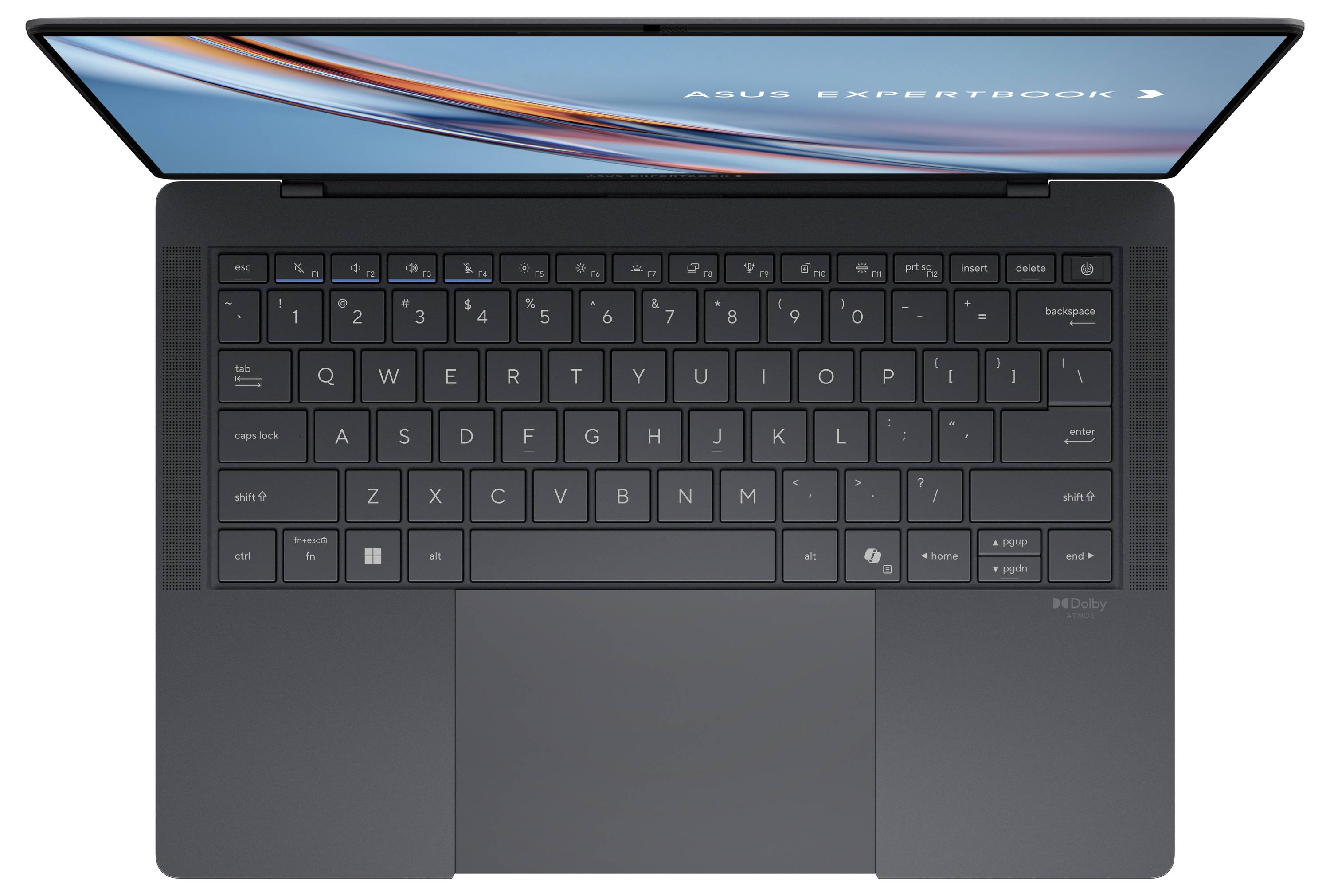 Asus Notebook 35.6cm (14 Zoll) WQXGA+ 356H 32GB RAM 1TB SSD Deutsch, QWERTZ Intel Intel-Grafik Grau 90NX09J2-M00640