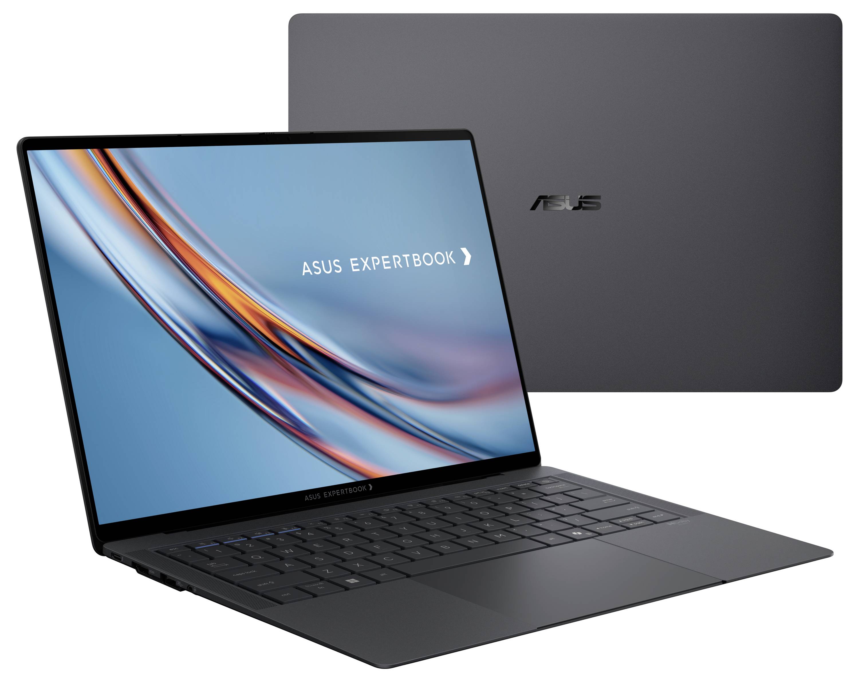 Asus Notebook 35.6cm (14 Zoll) WQXGA+ 356H 32GB RAM 1TB SSD Deutsch, QWERTZ Intel Intel-Grafik Grau 90NX09J2-M00640