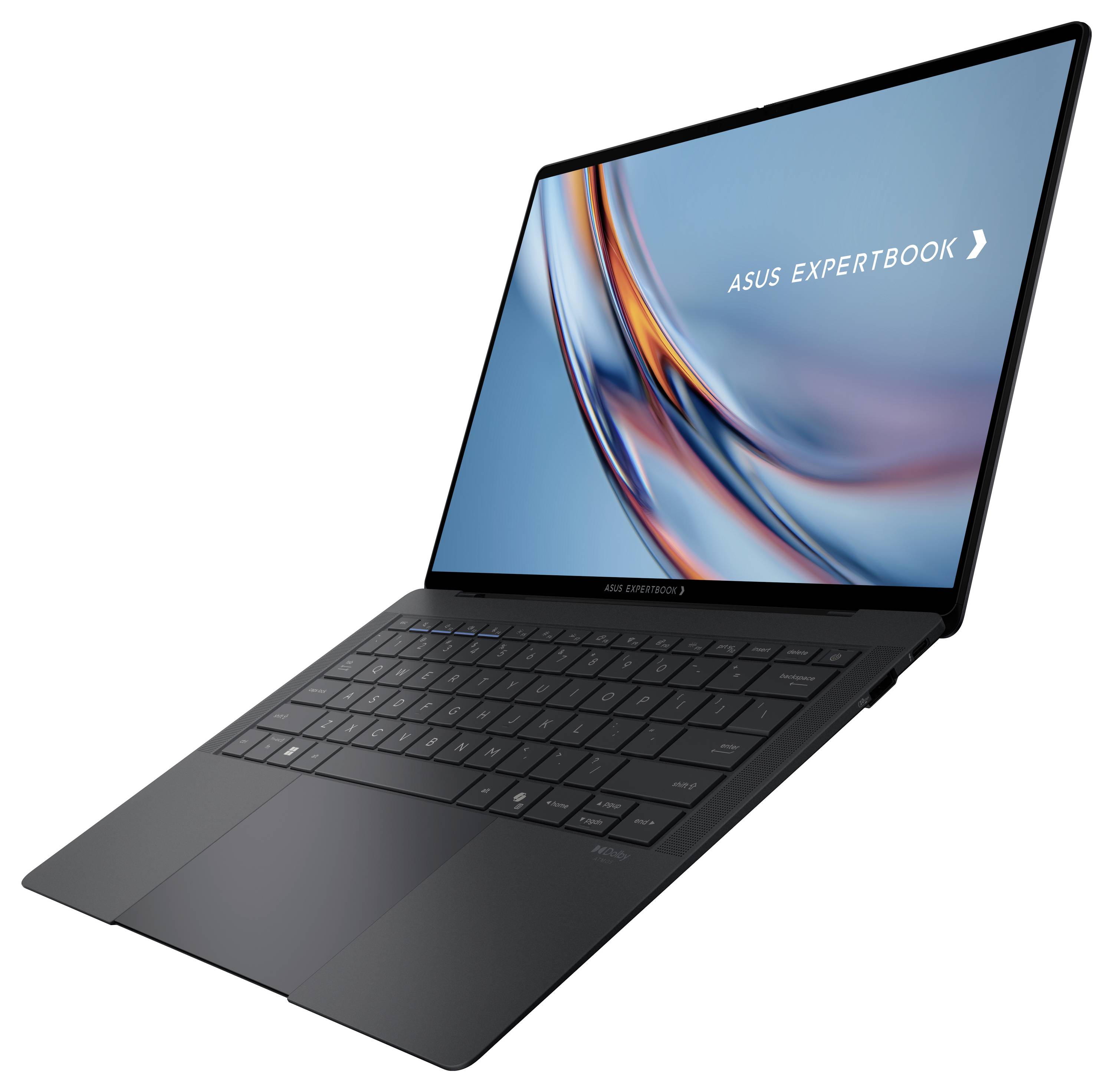 Asus Notebook 35.6cm (14 Zoll) WQXGA+ 356H 32GB RAM 1TB SSD Deutsch, QWERTZ Intel Intel-Grafik Grau 90NX09J2-M00640