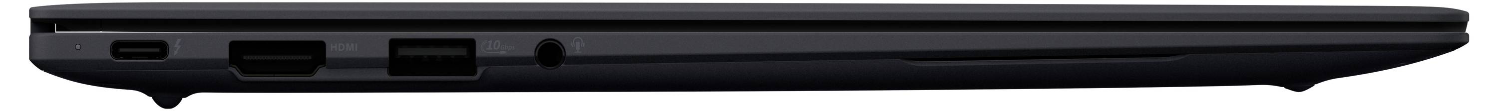 Asus Notebook 35.6cm (14 Zoll) WQXGA+ 356H 32GB RAM 1TB SSD Deutsch, QWERTZ Intel Intel-Grafik Grau 90NX09J2-M00640