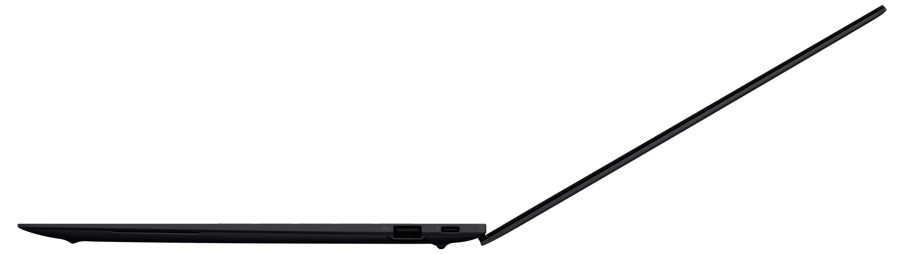 Asus Notebook 35.6cm (14 Zoll) WQXGA+ 356H 32GB RAM 1TB SSD Deutsch, QWERTZ Intel Intel-Grafik Grau 90NX09J2-M00640
