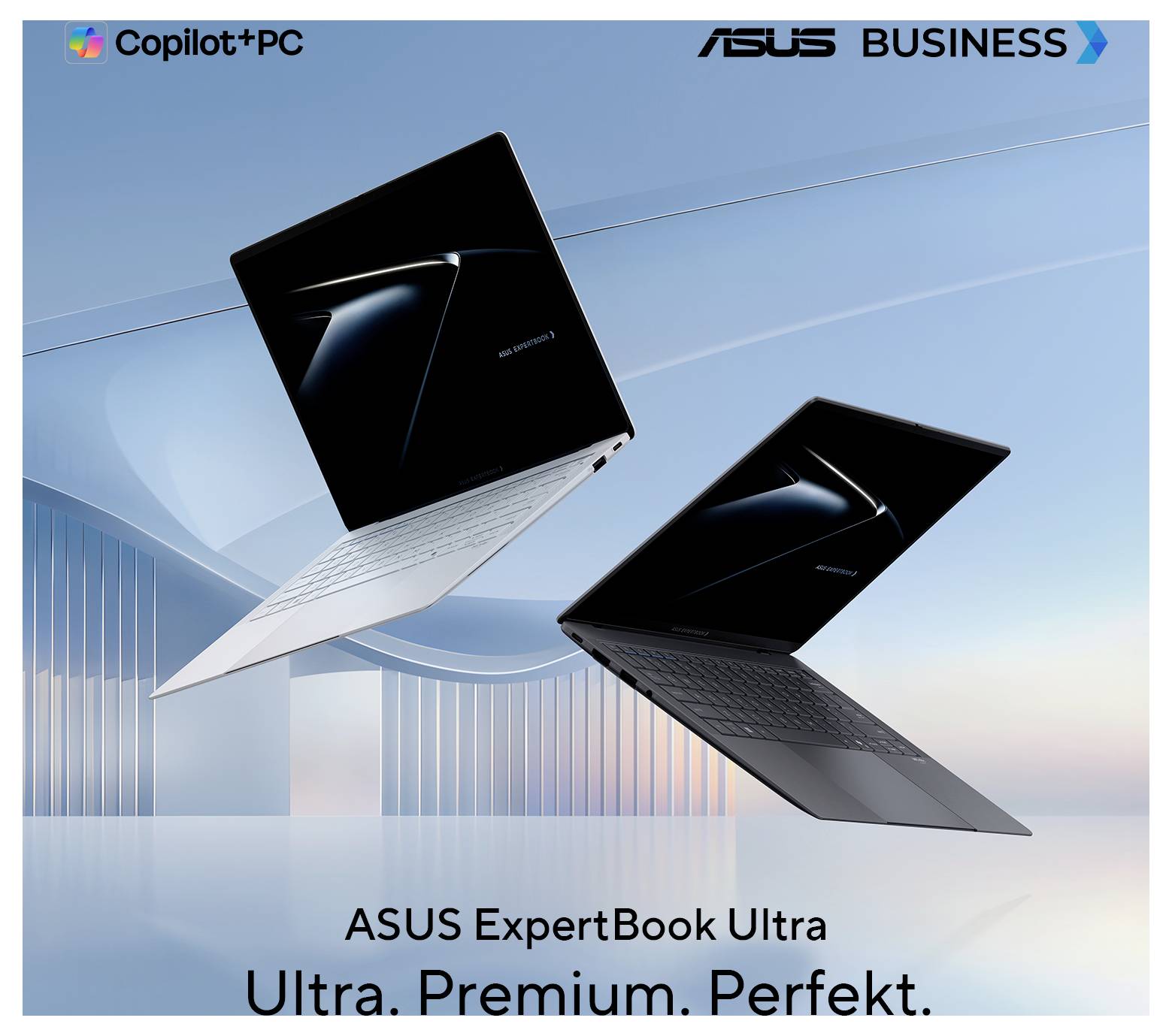 Asus Notebook 35.6cm (14 Zoll) WQXGA+ 356H 32GB RAM 1TB SSD Deutsch, QWERTZ Intel Intel-Grafik Grau 90NX09J2-M00640