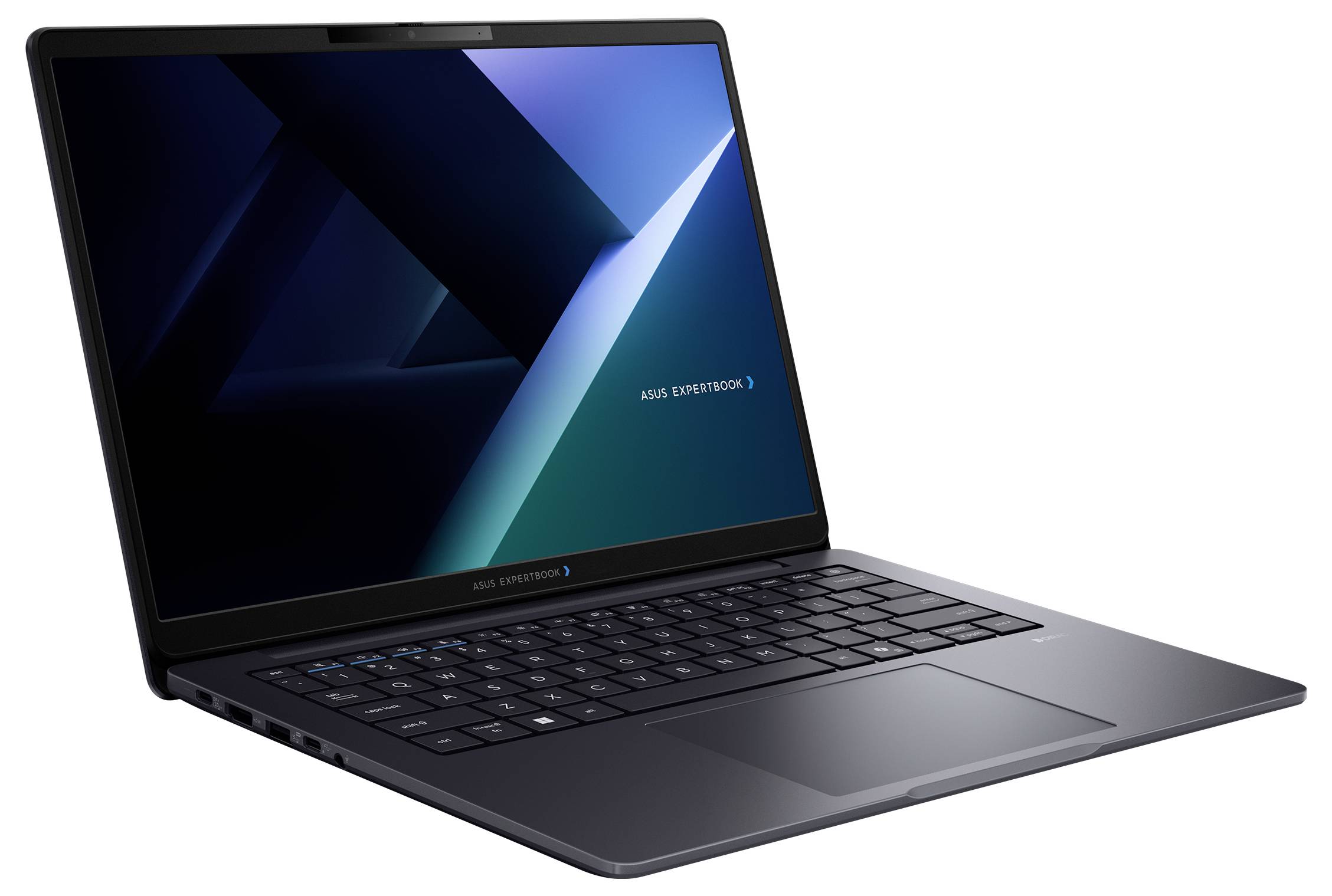 Asus Notebook 35.6cm (14 Zoll) WUXGA 220 16GB RAM 1TB SSD Deutsch, QWERTZ AMD AMD Radeon Graphics Grau 90NX0A62-M00270