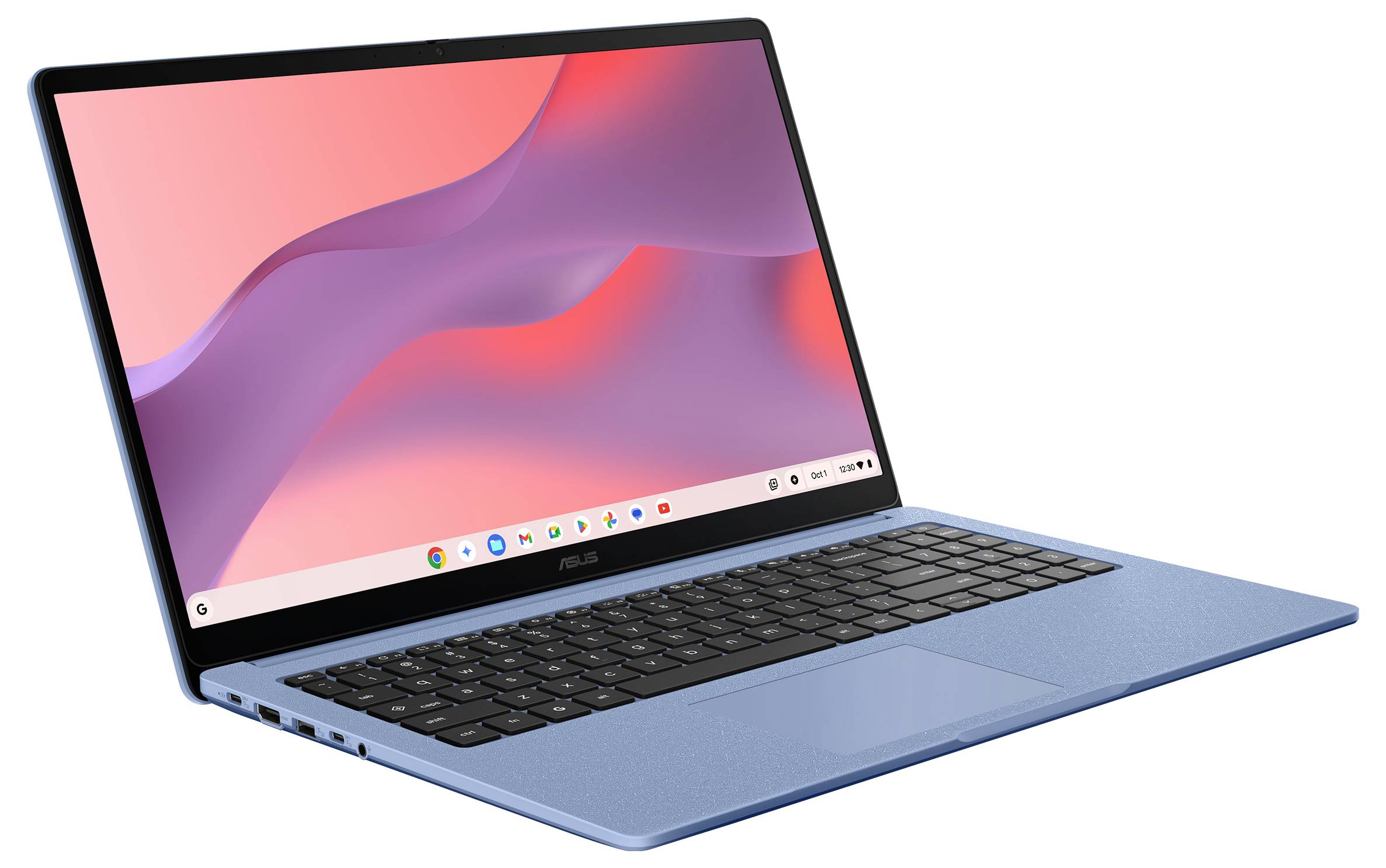 Asus Notebook 39.6cm (15.6 Zoll) Full HD Kompanio 540 4GB RAM Deutsch, QWERTZ Blau 90CB0AF1-M002E0
