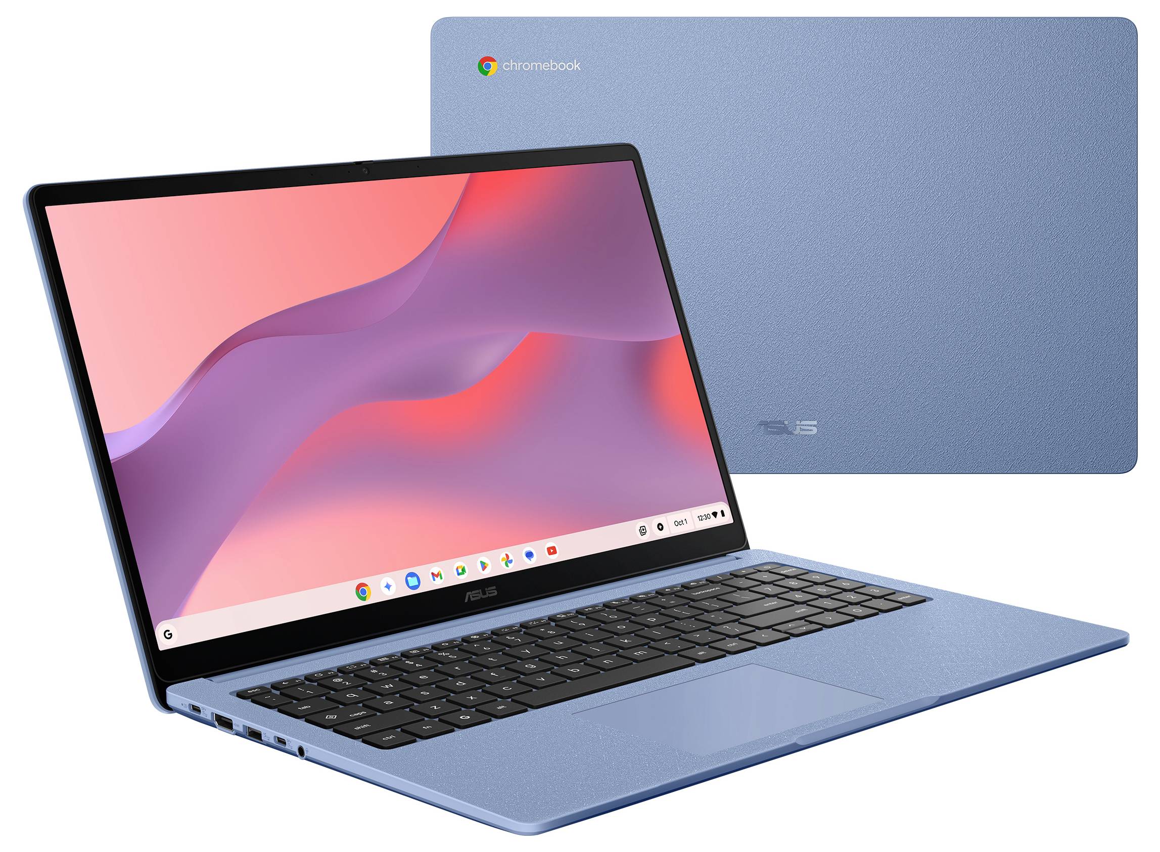 Asus Notebook 39.6cm (15.6 Zoll) Full HD Kompanio 540 4GB RAM Deutsch, QWERTZ Blau 90CB0AF1-M002E0