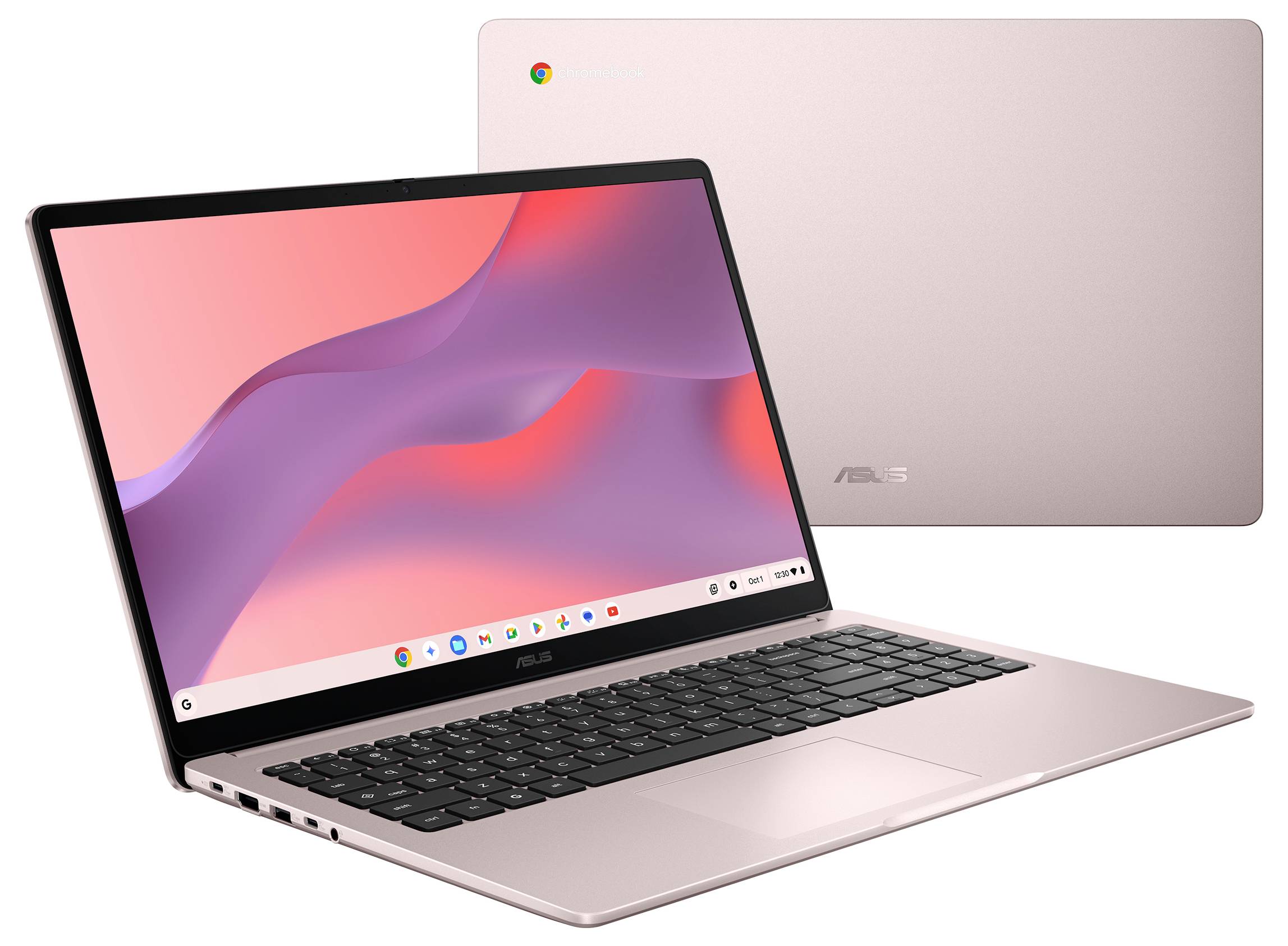 Asus Notebook 39.6cm (15.6 Zoll) Full HD Kompanio 540 8GB RAM Deutsch, QWERTZ Pink 90CB0AF4-M002H0
