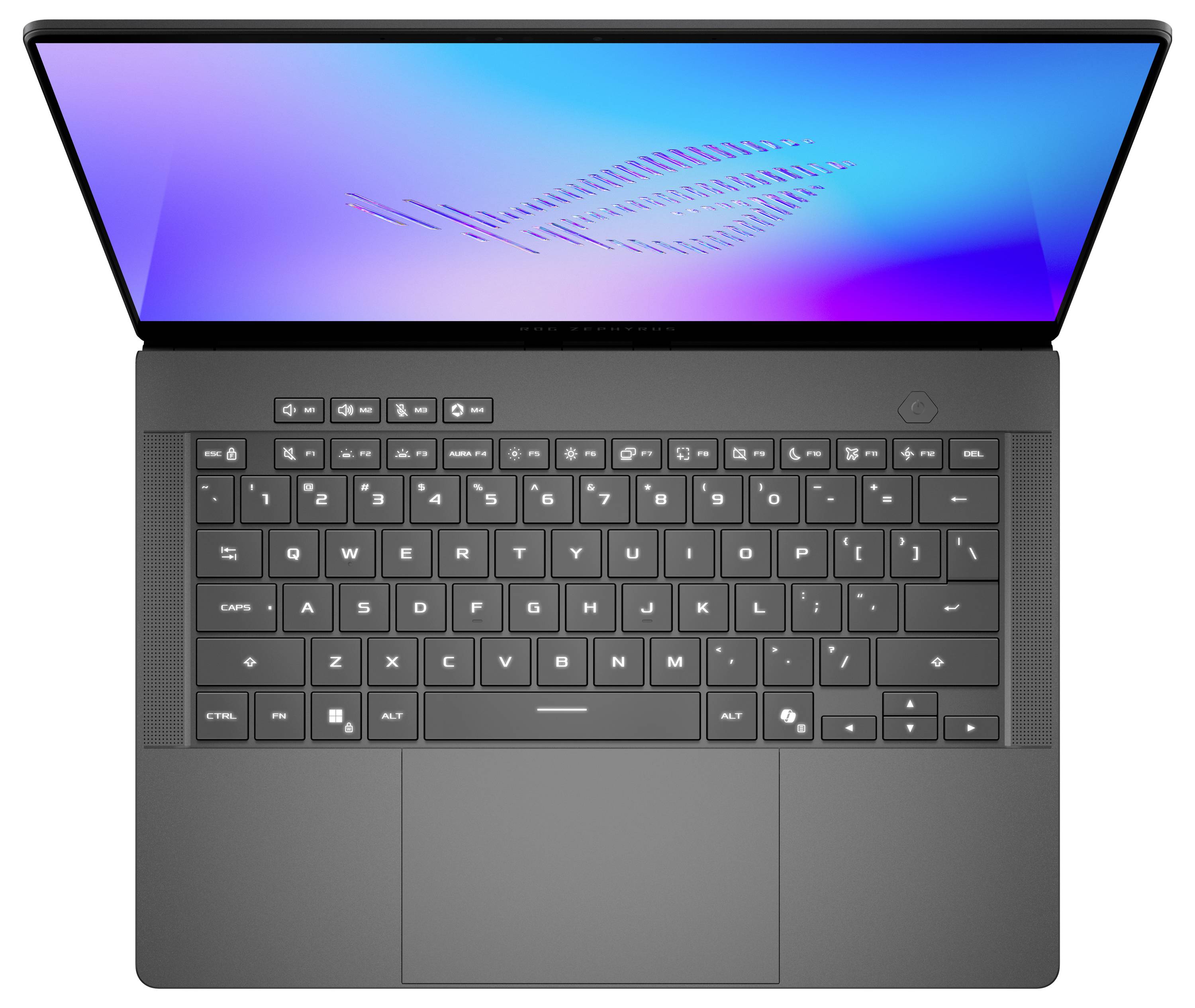 Asus Gaming Notebook 35.6cm (14 Zoll) 3K 386H 16GB RAM 2TB SSD Deutsch, QWERTZ Intel Intel-Grafik NVIDIA GeForce RTX 5080 GDDR7