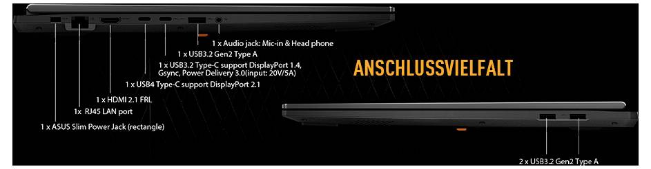 Asus Gaming Notebook 45.7cm (18 Zoll) WUXGA 260 8GB RAM 1TB SSD Deutsch, QWERTZ AMD AMD Radeon Graphics NVIDIA GeForce RTX 5060