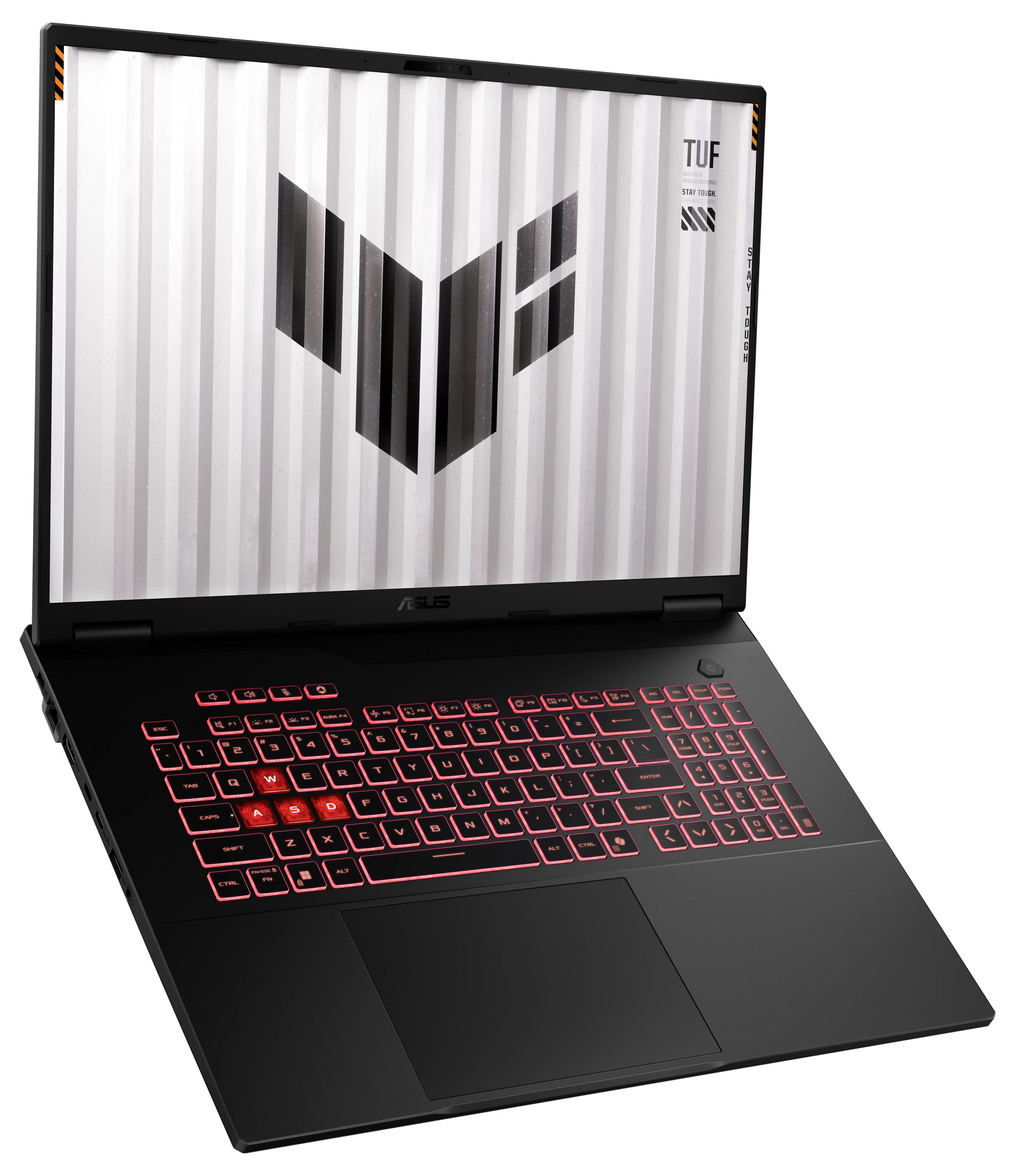 Asus Gaming Notebook 45.7cm (18 Zoll) WUXGA 260 8GB RAM 1TB SSD Deutsch, QWERTZ AMD AMD Radeon NVIDIA GeForce RTX 5070 Laptop-GPU