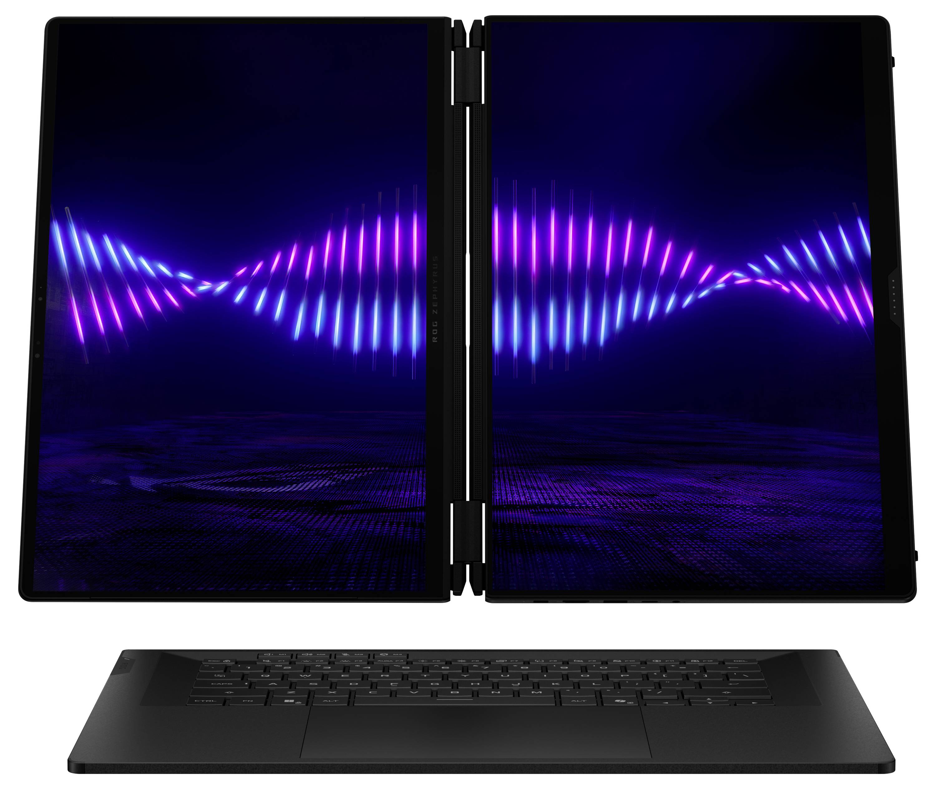 Asus Gaming Notebook 40.6cm (16 Zoll) 3K 386H 24GB RAM 2TB SSD Deutsch, QWERTZ Intel Intel-Grafik NVIDIA GeForce RTX 5090 GDDR7