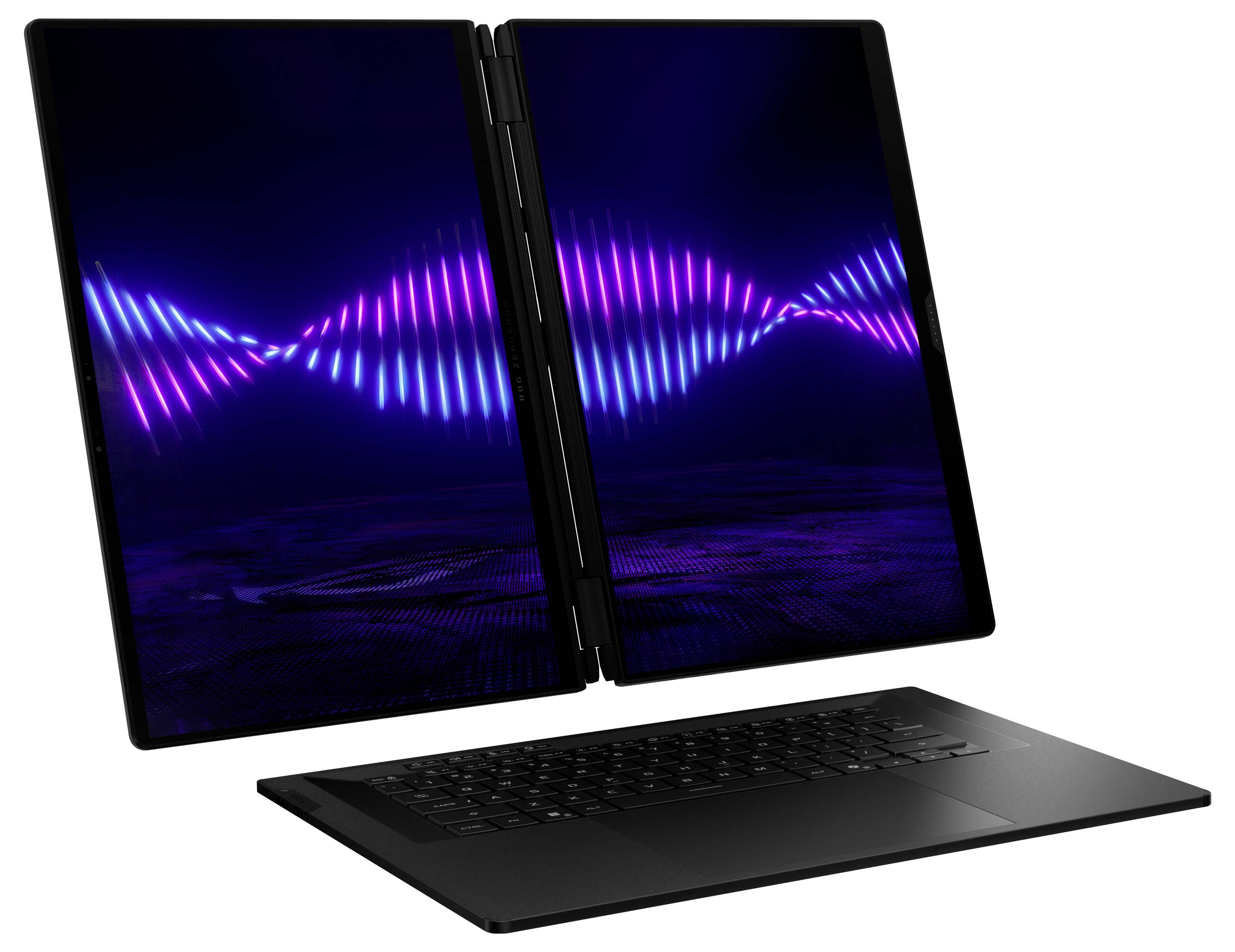 Asus Gaming Notebook 40.6cm (16 Zoll) 3K 386H 24GB RAM 2TB SSD Deutsch, QWERTZ Intel Intel-Grafik NVIDIA GeForce RTX 5090 GDDR7
