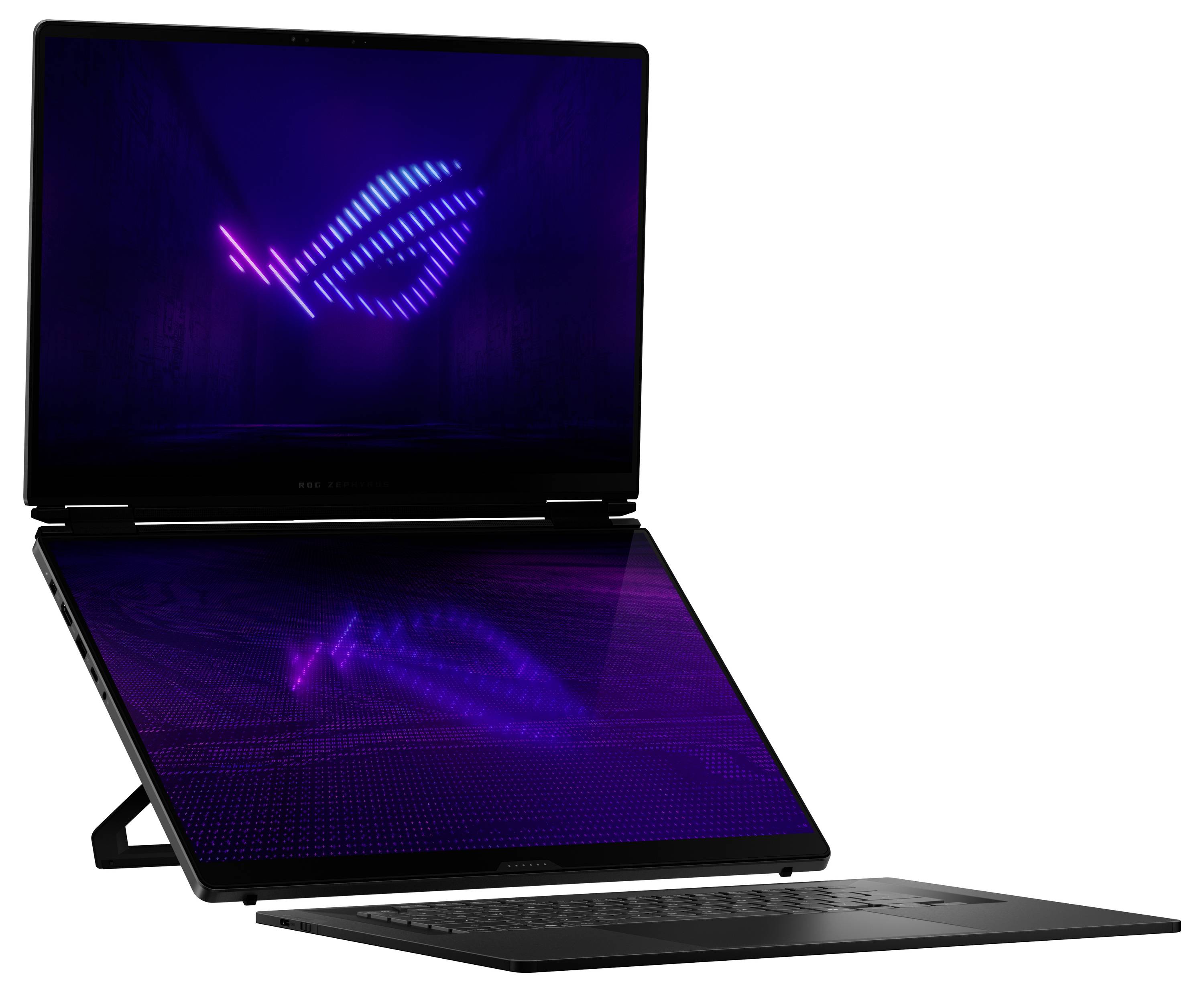 Asus Gaming Notebook 40.6cm (16 Zoll) 3K 386H 24GB RAM 2TB SSD Deutsch, QWERTZ Intel Intel-Grafik NVIDIA GeForce RTX 5090 GDDR7