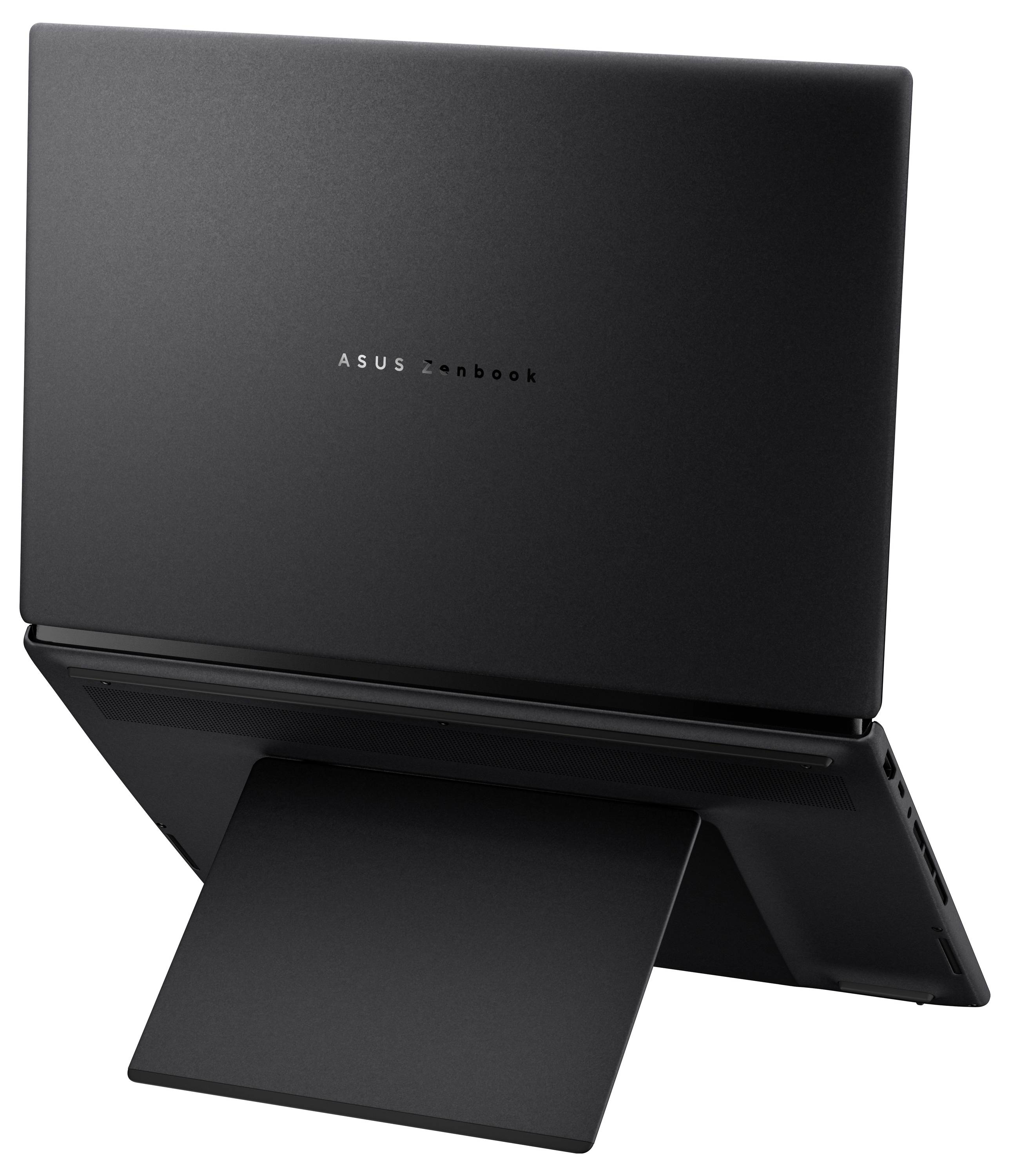 Asus Notebook 35.6cm (14 Zoll) 3K 386H 32GB RAM 1TB SSD Deutsch, QWERTZ Intel Intel-Grafik Grau 90NB16V1-M00SK0