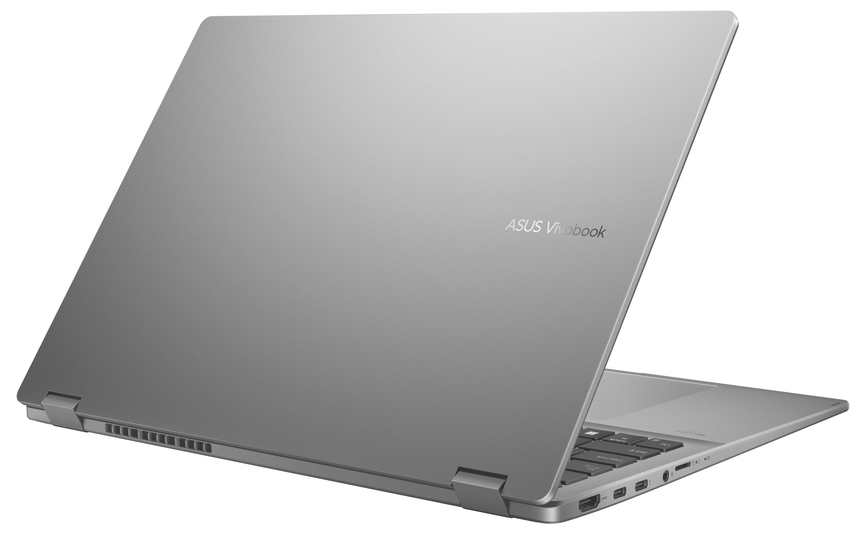 Asus Notebook 40.6cm (16 Zoll) WUXGA 256V 16GB RAM 512GB SSD Deutsch, QWERTZ Intel Intel Arc Graphics Grau 90NB1511-M00D70