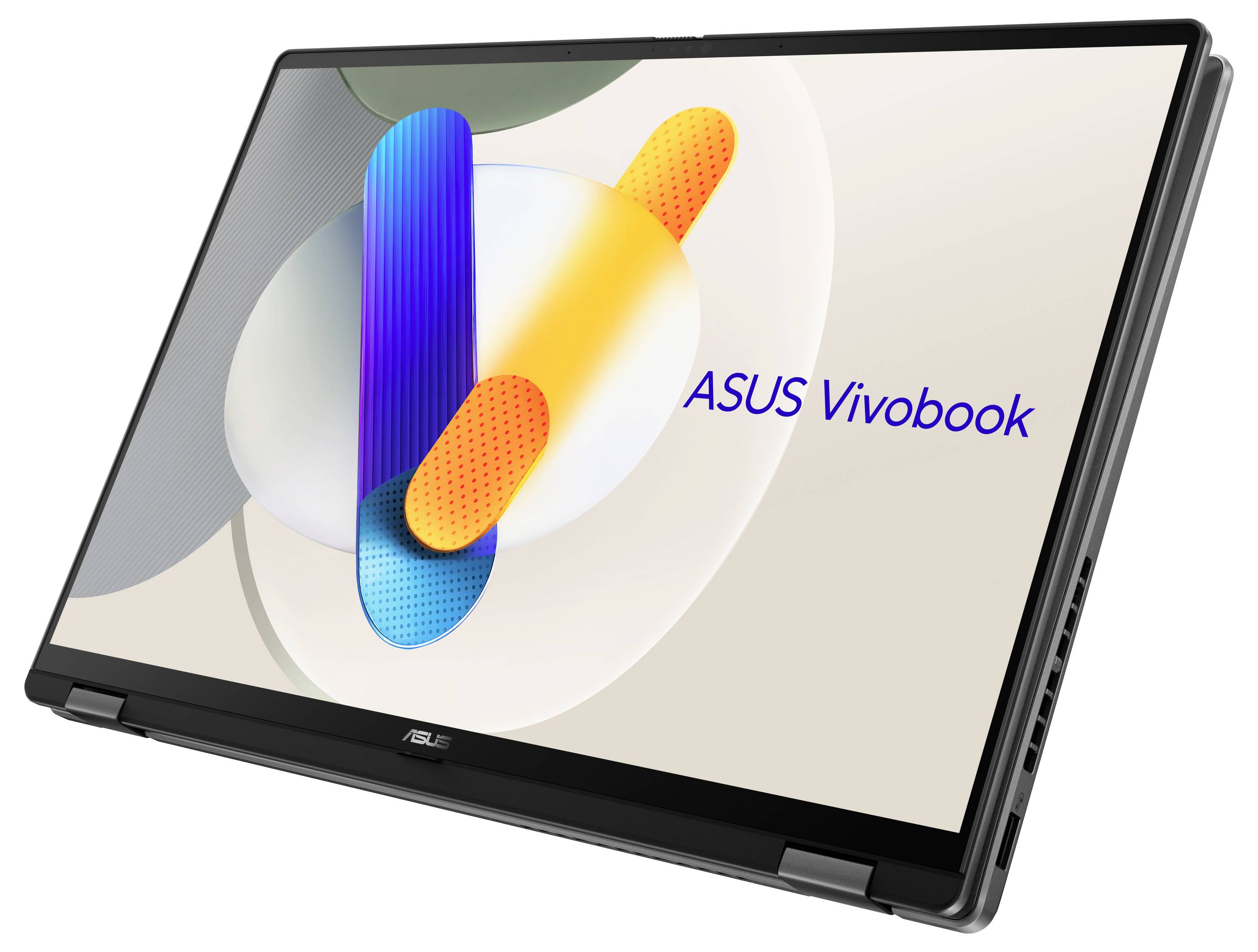 Asus Notebook 40.6cm (16 Zoll) WUXGA 256V 16GB RAM 512GB SSD Deutsch, QWERTZ Intel Intel Arc Graphics Grau 90NB1511-M00D70