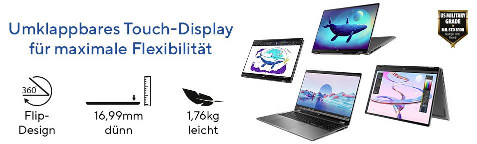 Asus Notebook 40.6cm (16 Zoll) WUXGA 256V 16GB RAM 512GB SSD Deutsch, QWERTZ Intel Intel Arc Graphics Grau 90NB1511-M00D70