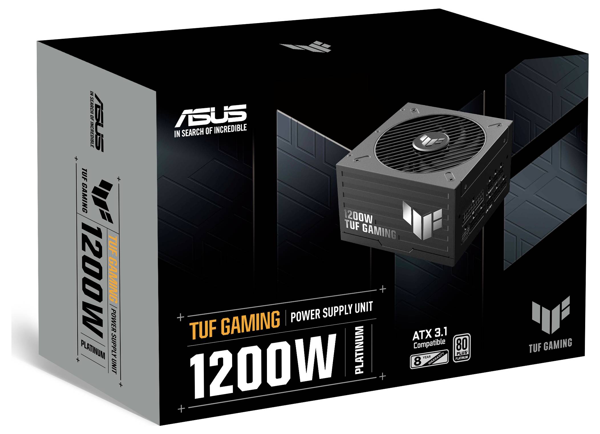 Asus TUF-GAMING-1200P PC Netzteil 1200W ATX 80PLUS® Platinum
