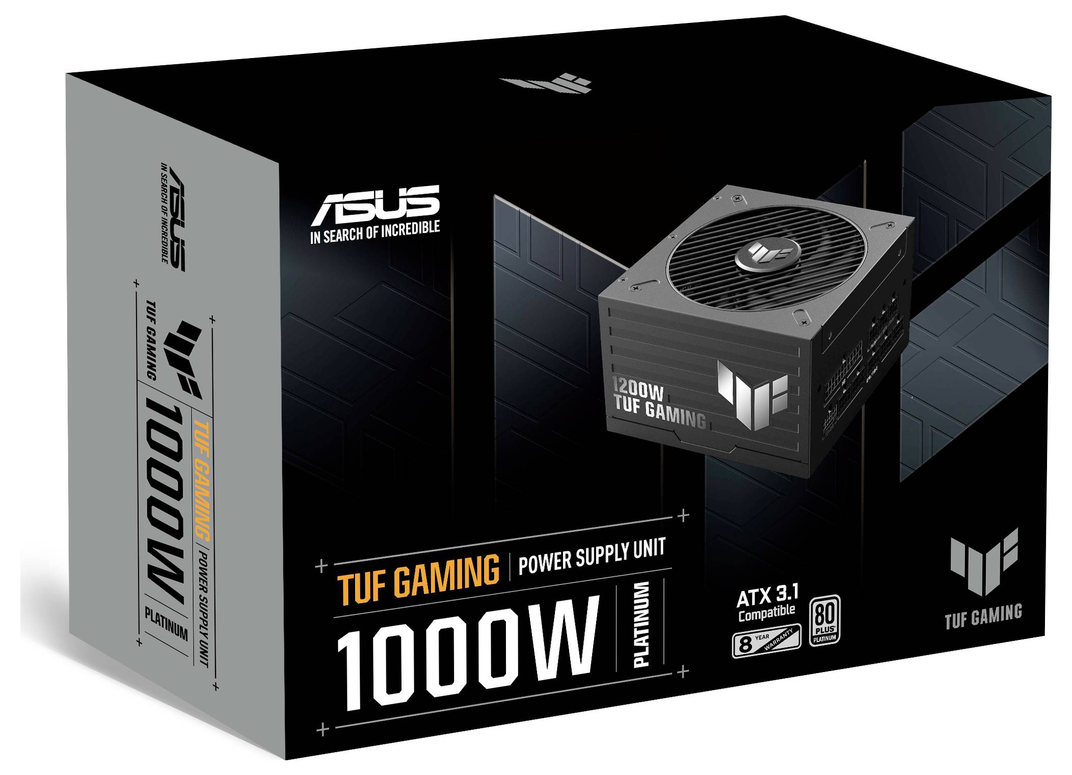 ASUS TUF Gaming - Netzteil (intern) - ATX12V 3.1/ EPS12V