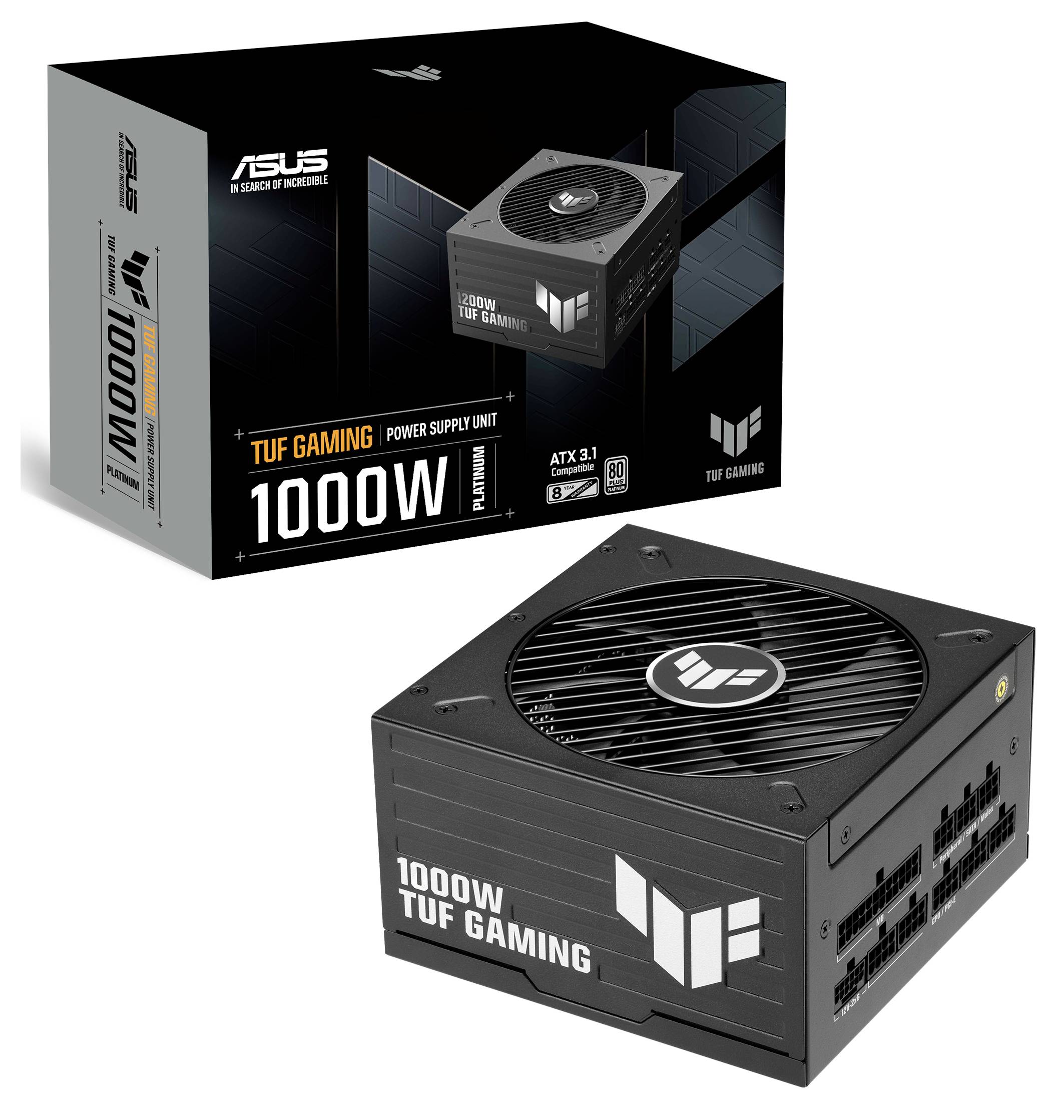 ASUS TUF Gaming - Netzteil (intern) - ATX12V 3.1/ EPS12V