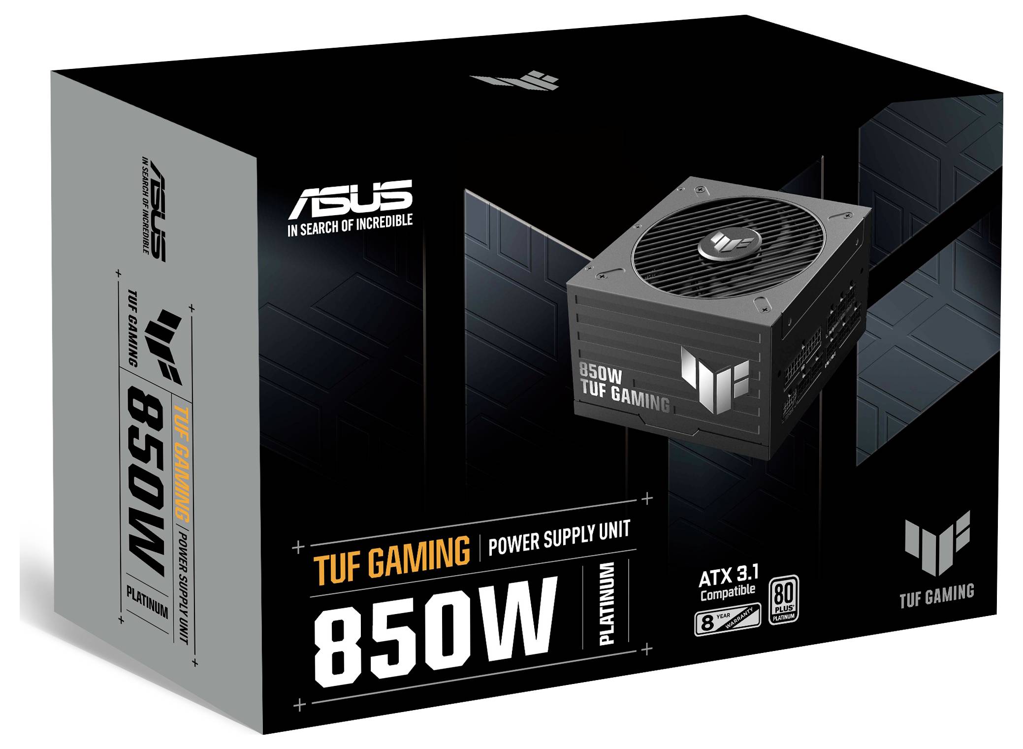 Asus TUF-GAMING-850P PC Netzteil 850W ATX 80PLUS® Platinum
