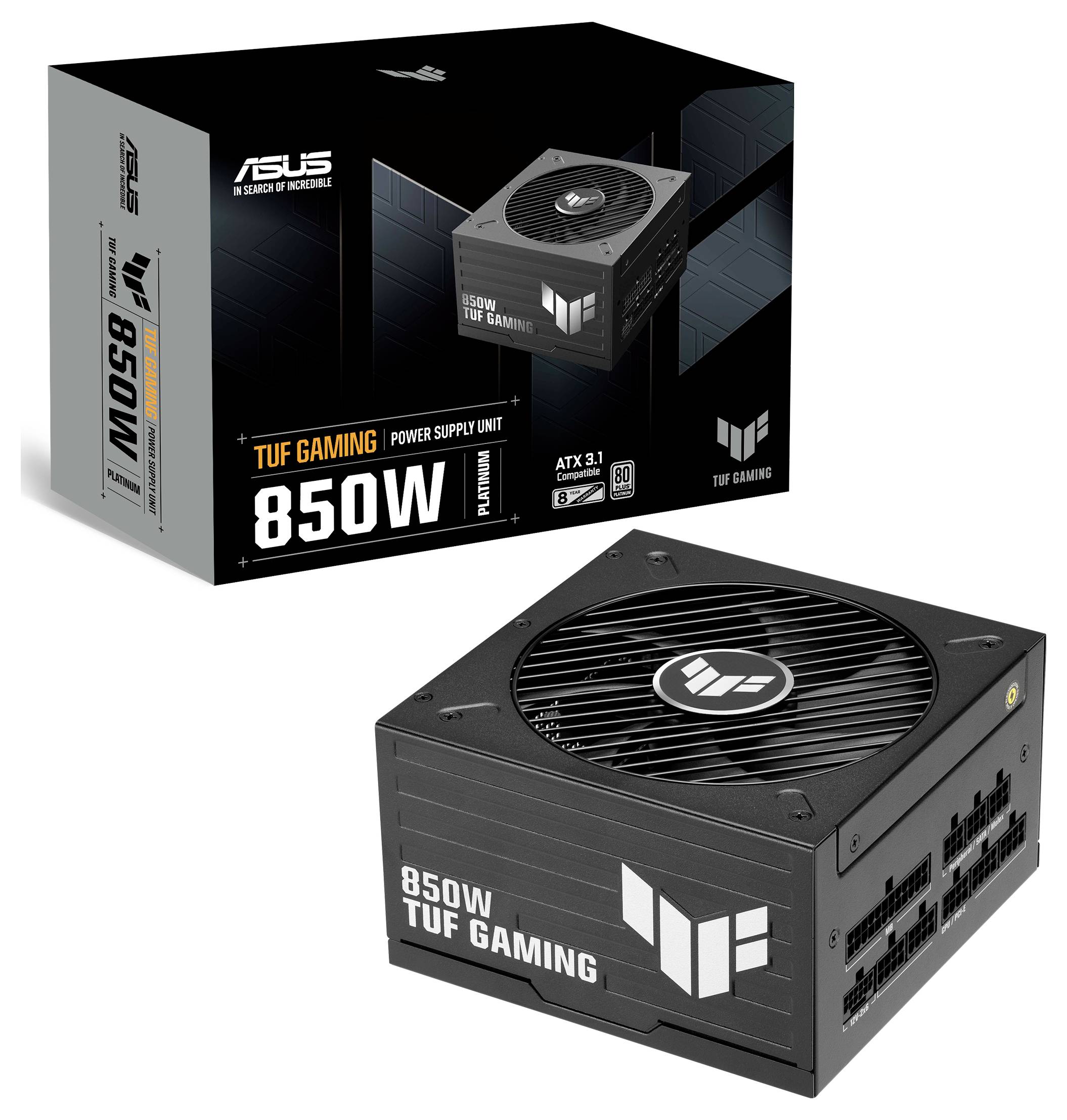 Asus TUF-GAMING-850P PC Netzteil 850W ATX 80PLUS® Platinum