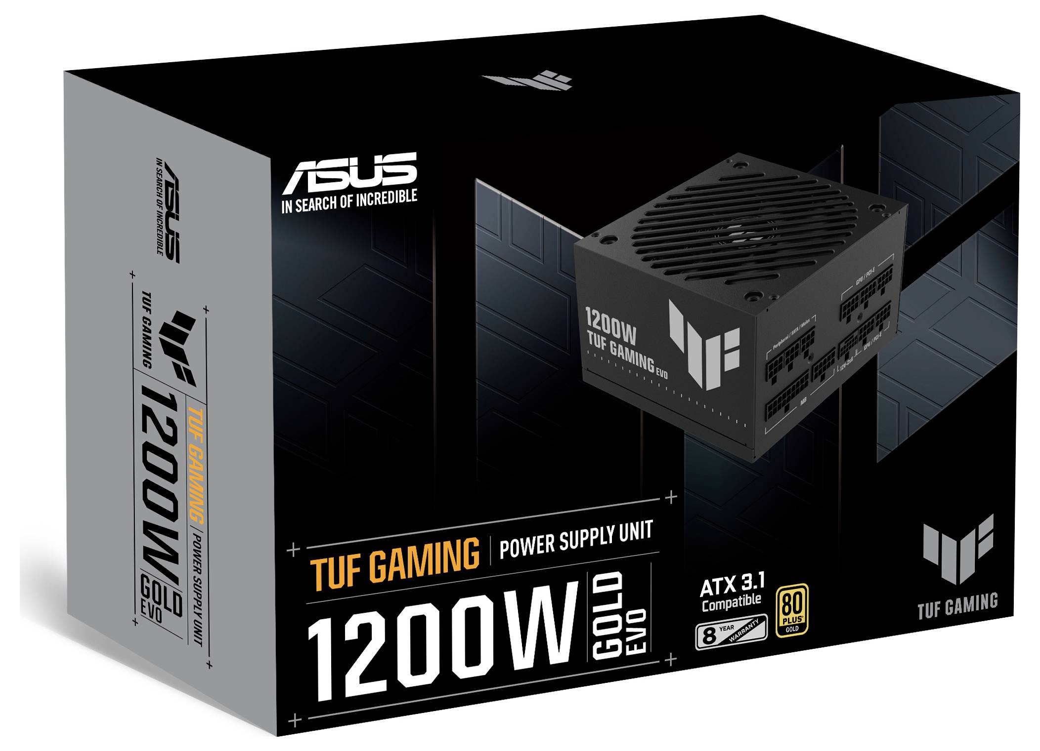 Asus TUF-GAMING-1200G-EVO PC Netzteil 1200W ATX 80PLUS® Gold