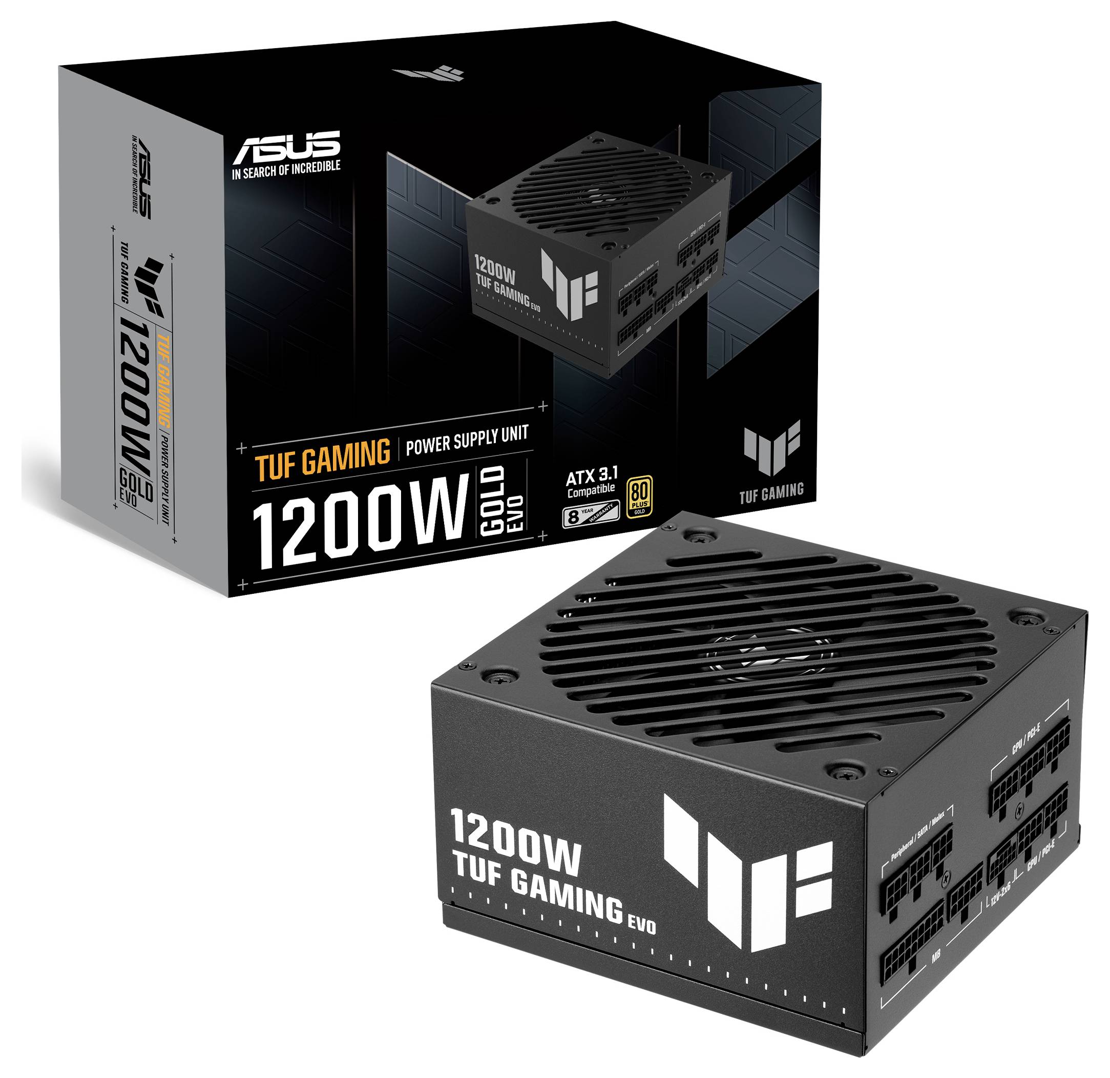 ASUS TUF Gaming EVO - Netzteil (intern) - ATX12V 3.1/ EPS12V