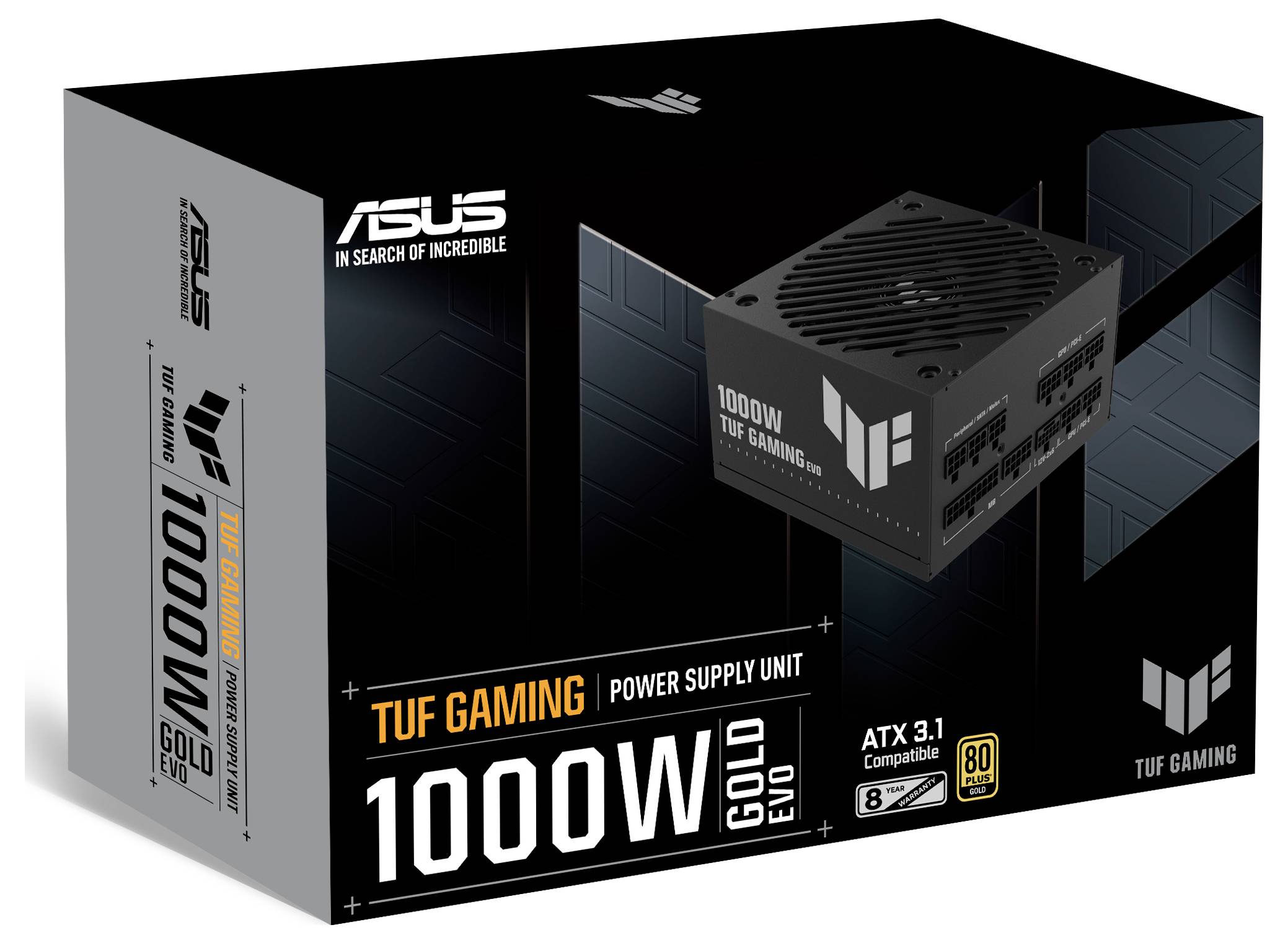 Asus TUF-GAMING-1000G-EVO PC Netzteil 1000W ATX 80PLUS® Gold