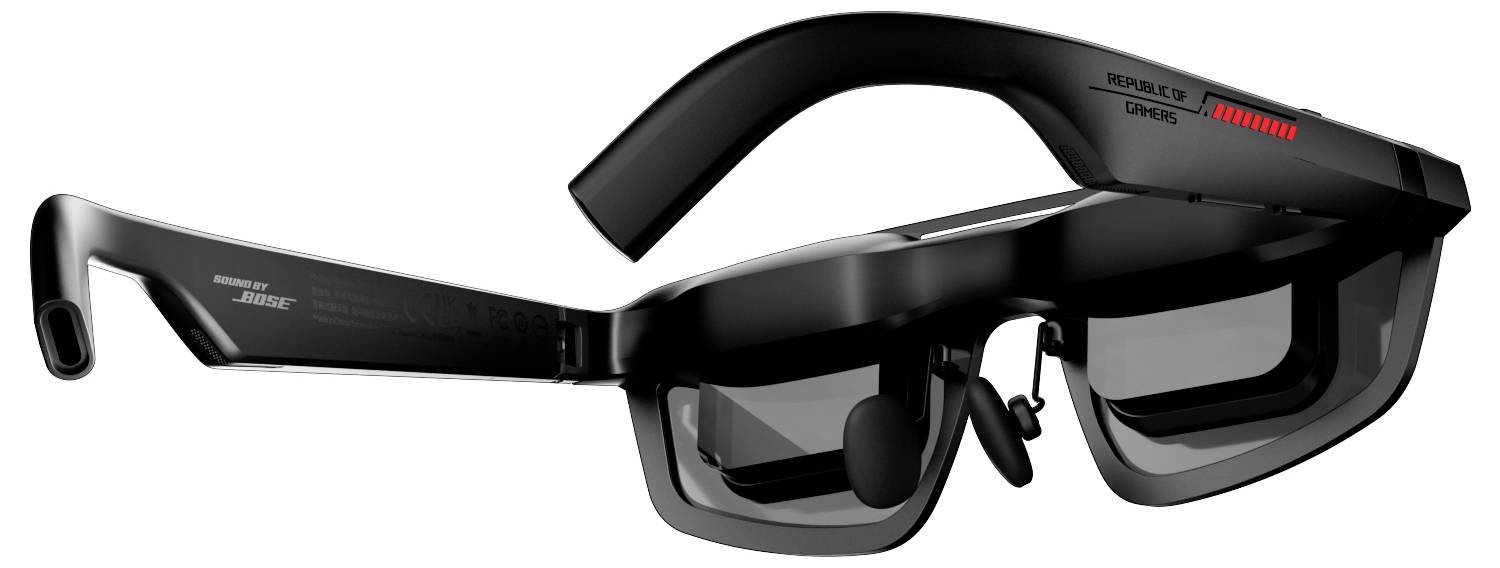 Asus ROG XREAL R1-N Gaming AR Glasses 24 Gaming-AR-Brille