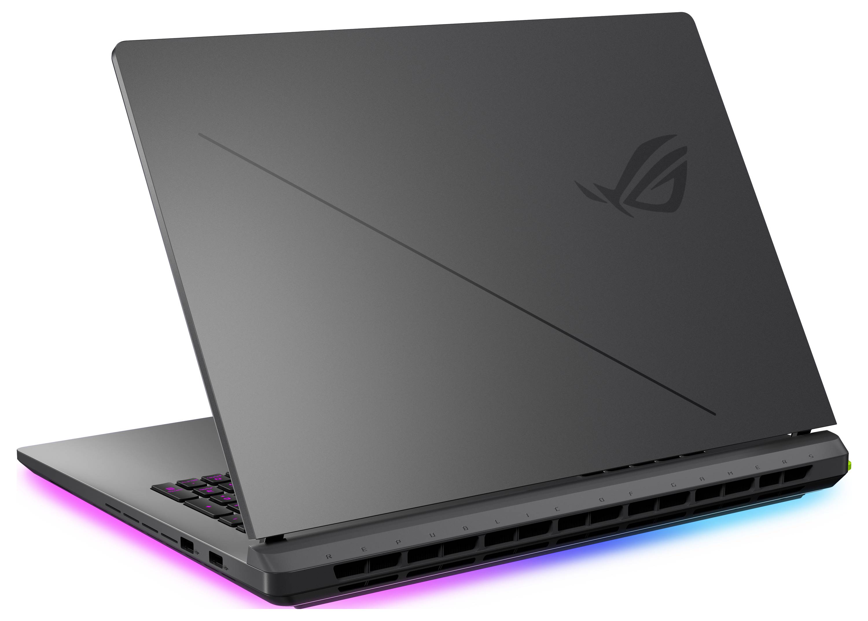 Asus Gaming Notebook 45.7cm (18 Zoll) WQXGA 290HX Plus 12GB RAM 1TB SSD Deutsch, QWERTZ Intel Intel-Grafik NVIDIA GeForce RTX