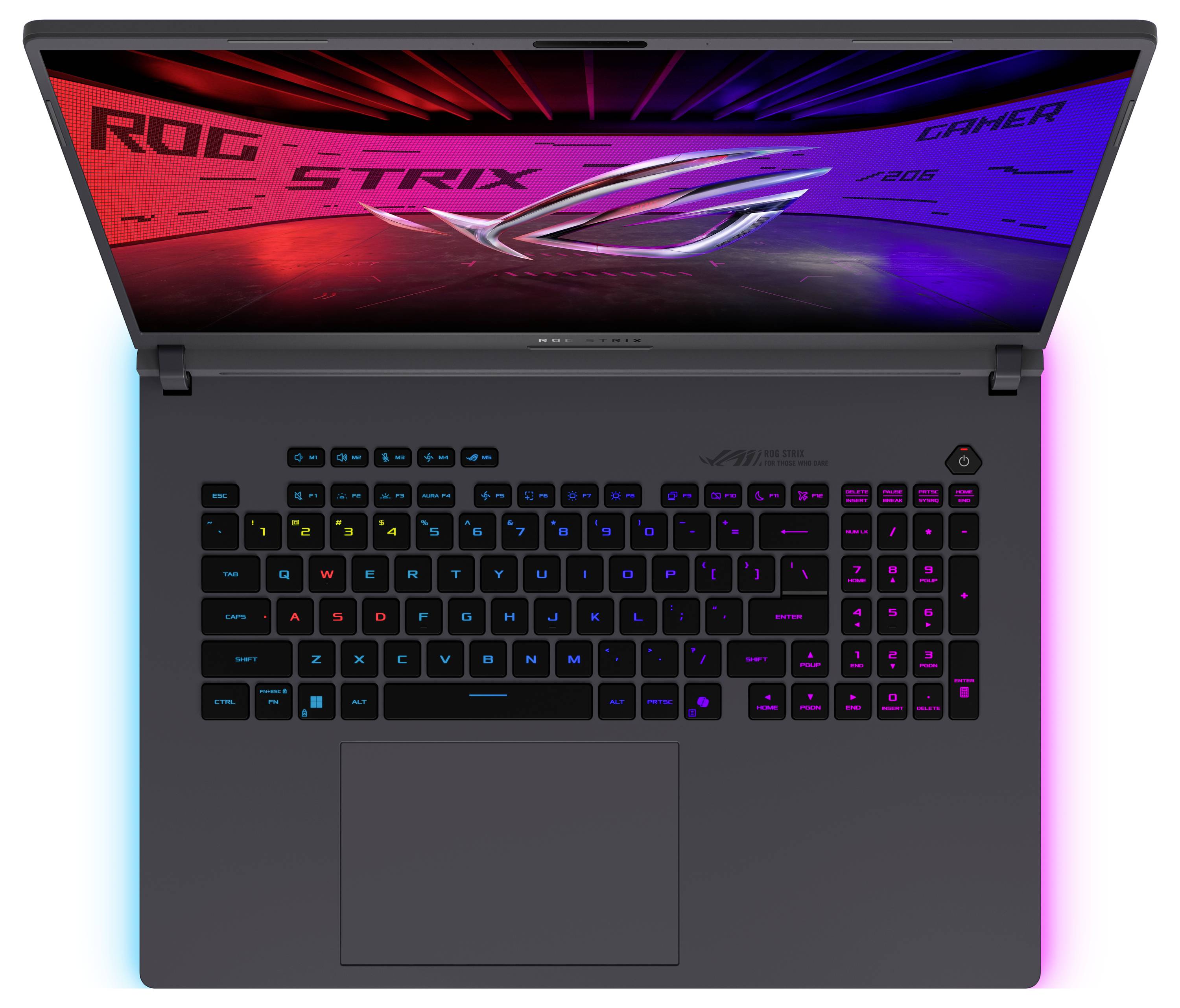 Asus Gaming Notebook 45.7cm (18 Zoll) WQXGA 290HX Plus 12GB RAM 1TB SSD Deutsch, QWERTZ Intel Intel-Grafik NVIDIA GeForce RTX