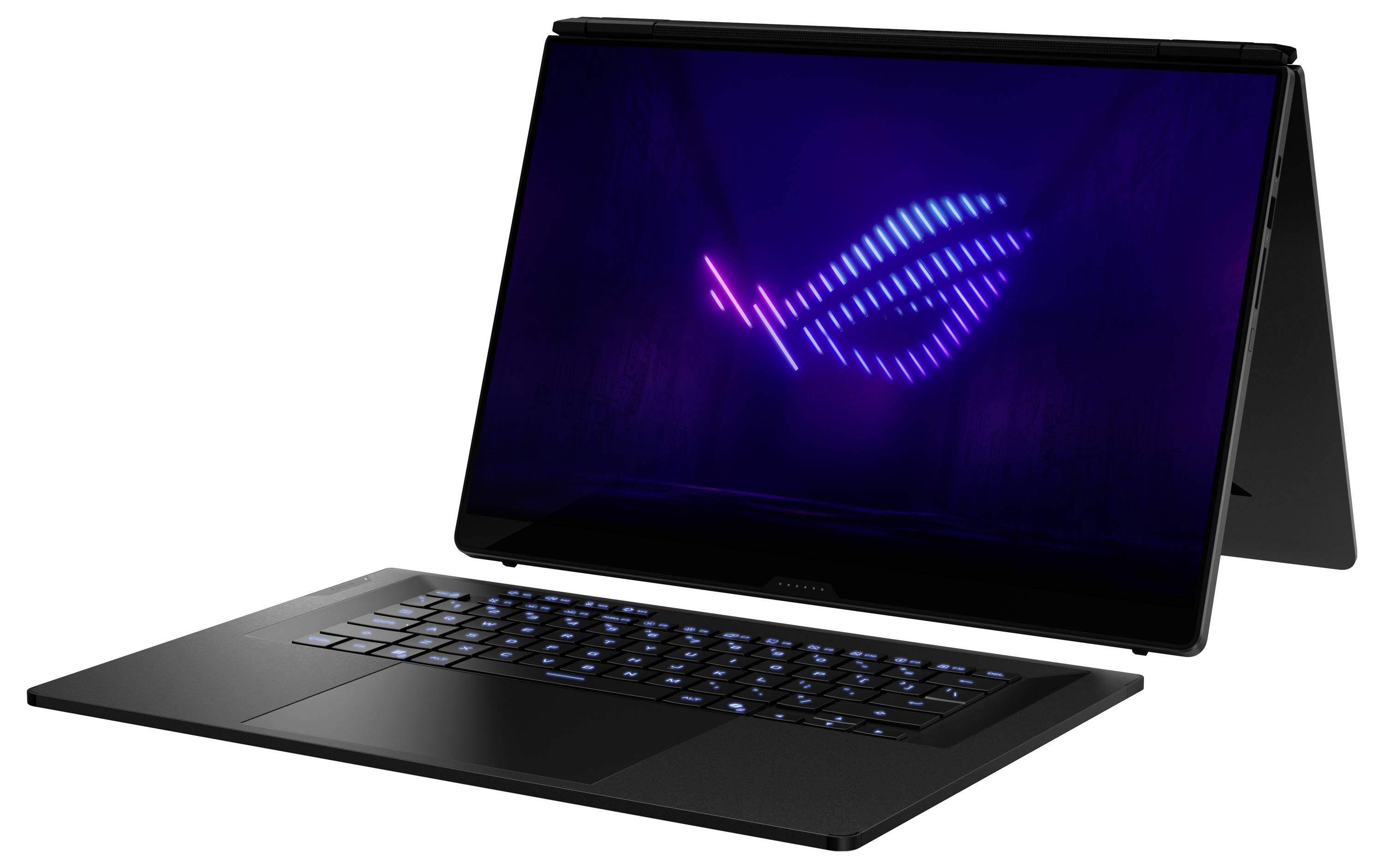 Asus Gaming Notebook 40.6cm (16 Zoll) 3K 386H 12GB RAM 2TB SSD Deutsch, QWERTZ Intel Intel-Grafik NVIDIA GeForce RTX 5070 Ti GDDR7