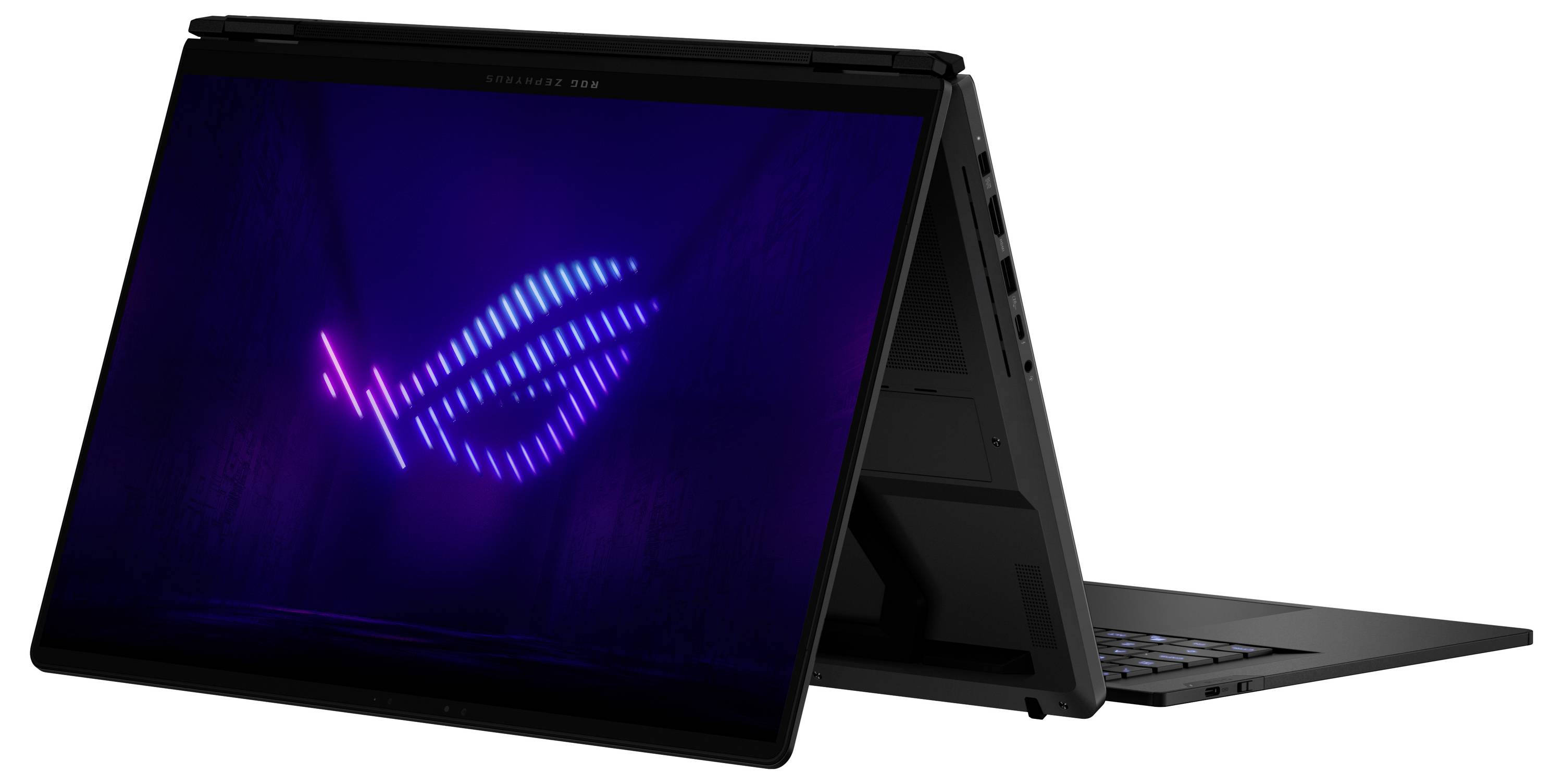 Asus Gaming Notebook 40.6cm (16 Zoll) 3K 386H 12GB RAM 2TB SSD Deutsch, QWERTZ Intel Intel-Grafik NVIDIA GeForce RTX 5070 Ti GDDR7