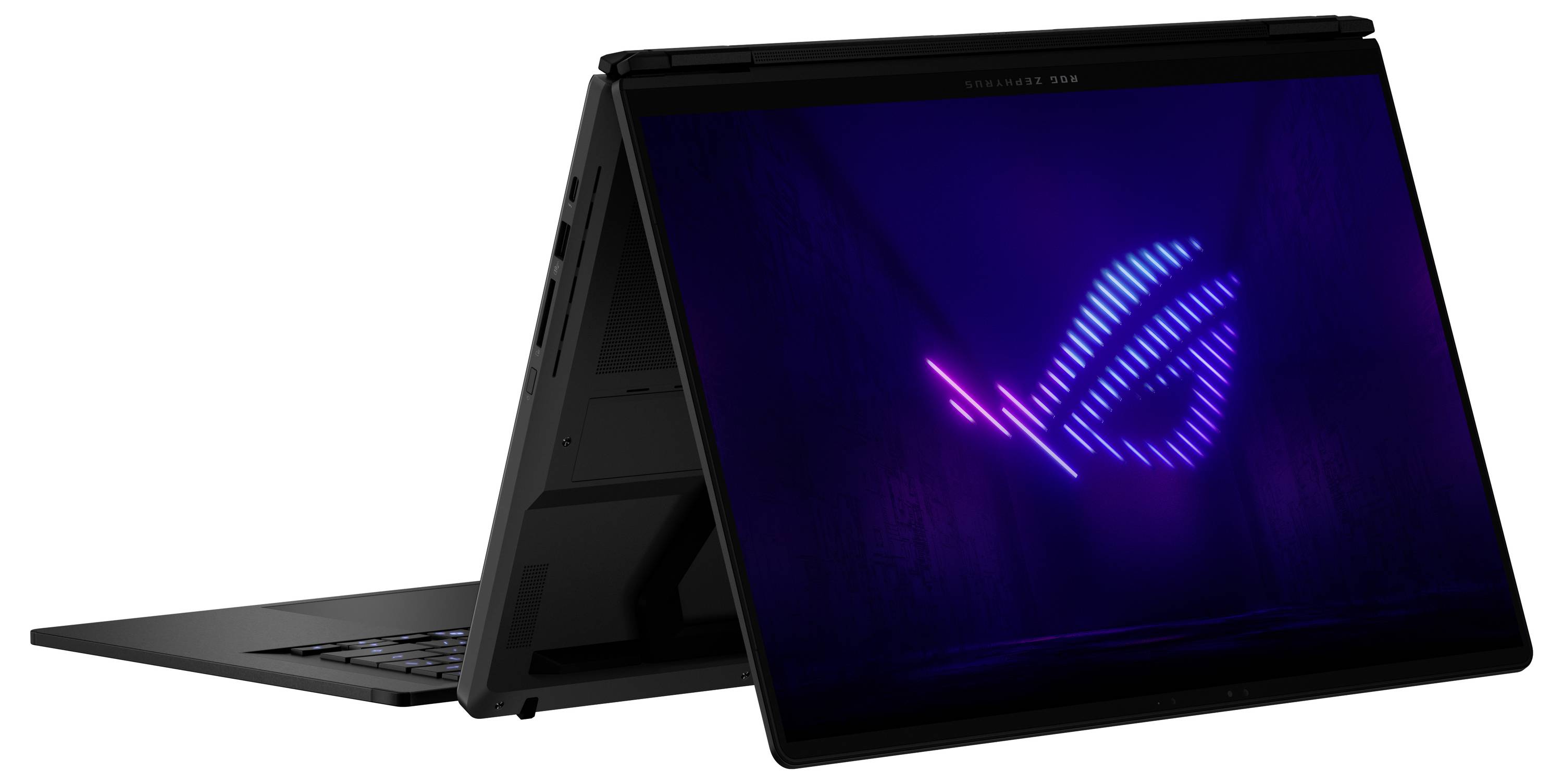 Asus Gaming Notebook 40.6cm (16 Zoll) 3K 386H 12GB RAM 2TB SSD Deutsch, QWERTZ Intel Intel-Grafik NVIDIA GeForce RTX 5070 Ti GDDR7