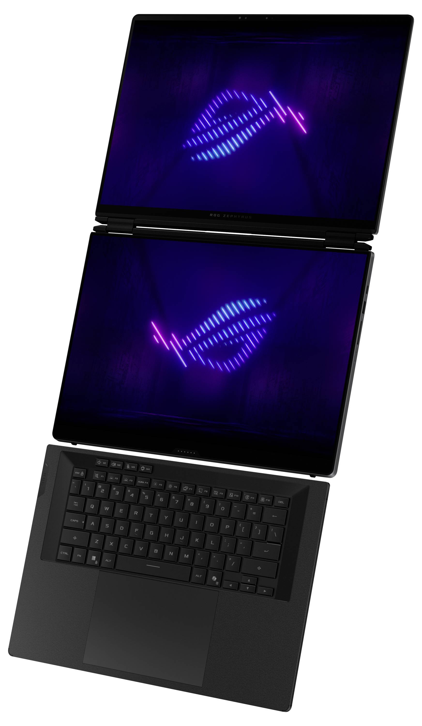 Asus Gaming Notebook 40.6cm (16 Zoll) 3K 386H 12GB RAM 2TB SSD Deutsch, QWERTZ Intel Intel-Grafik NVIDIA GeForce RTX 5070 Ti GDDR7