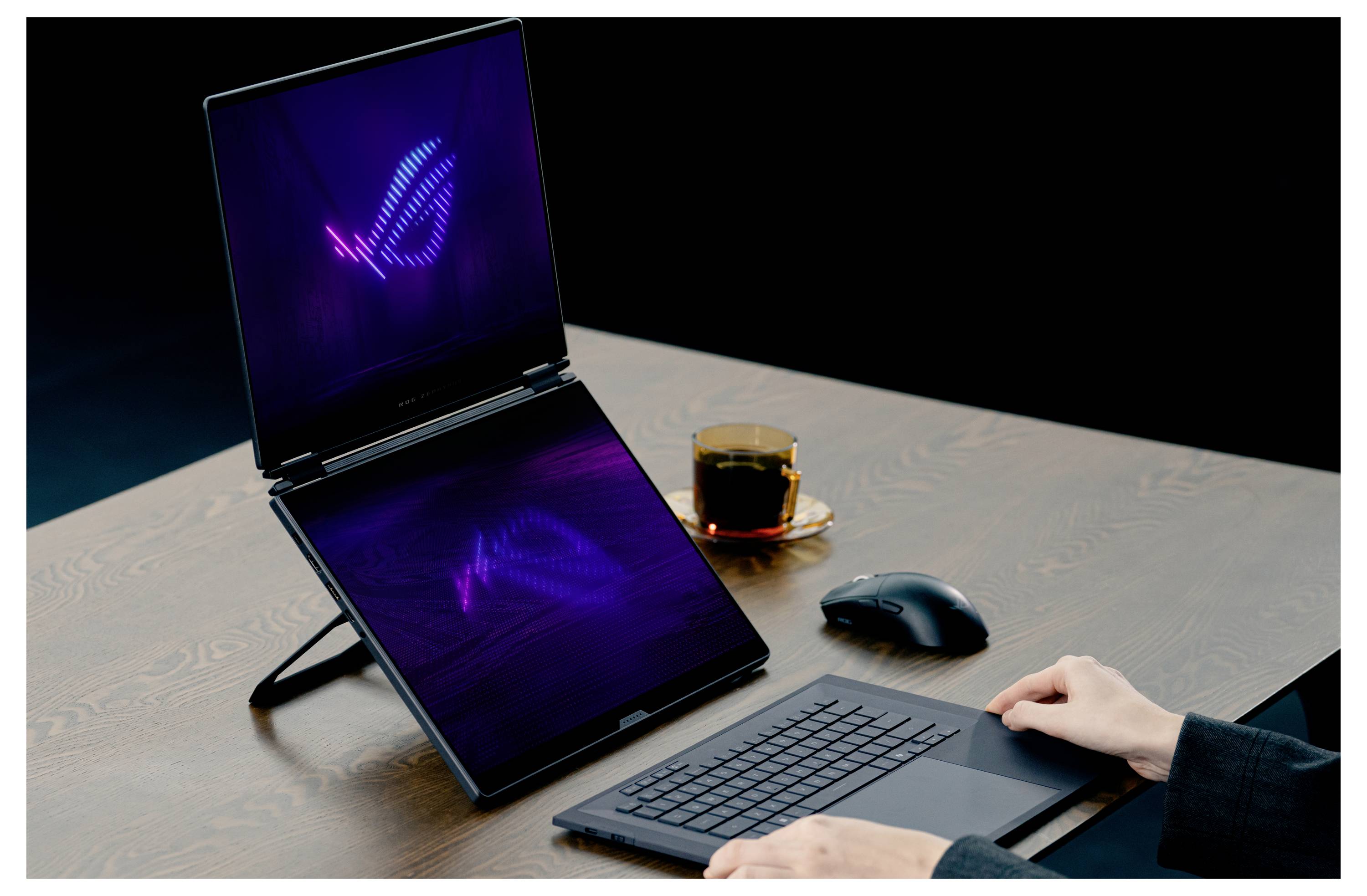 Asus Gaming Notebook 40.6cm (16 Zoll) 3K 386H 12GB RAM 2TB SSD Deutsch, QWERTZ Intel Intel-Grafik NVIDIA GeForce RTX 5070 Ti GDDR7