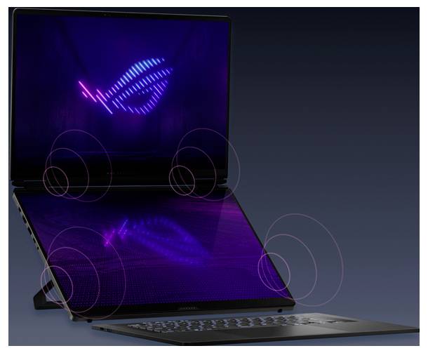 Asus Gaming Notebook 40.6cm (16 Zoll) 3K 386H 12GB RAM 2TB SSD Deutsch, QWERTZ Intel Intel-Grafik NVIDIA GeForce RTX 5070 Ti GDDR7