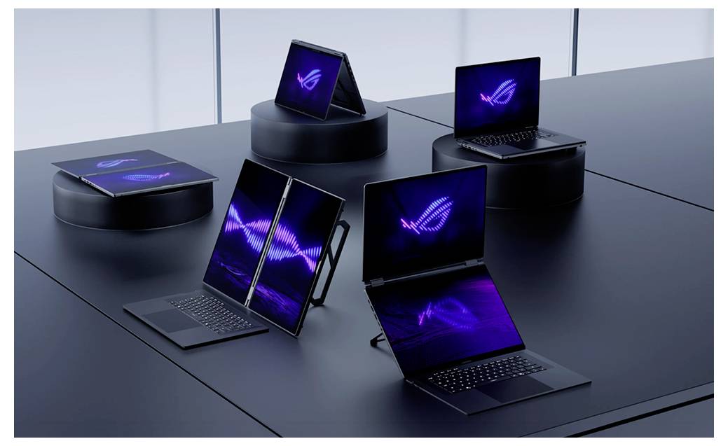 Asus Gaming Notebook 40.6cm (16 Zoll) 3K 386H 12GB RAM 2TB SSD Deutsch, QWERTZ Intel Intel-Grafik NVIDIA GeForce RTX 5070 Ti GDDR7
