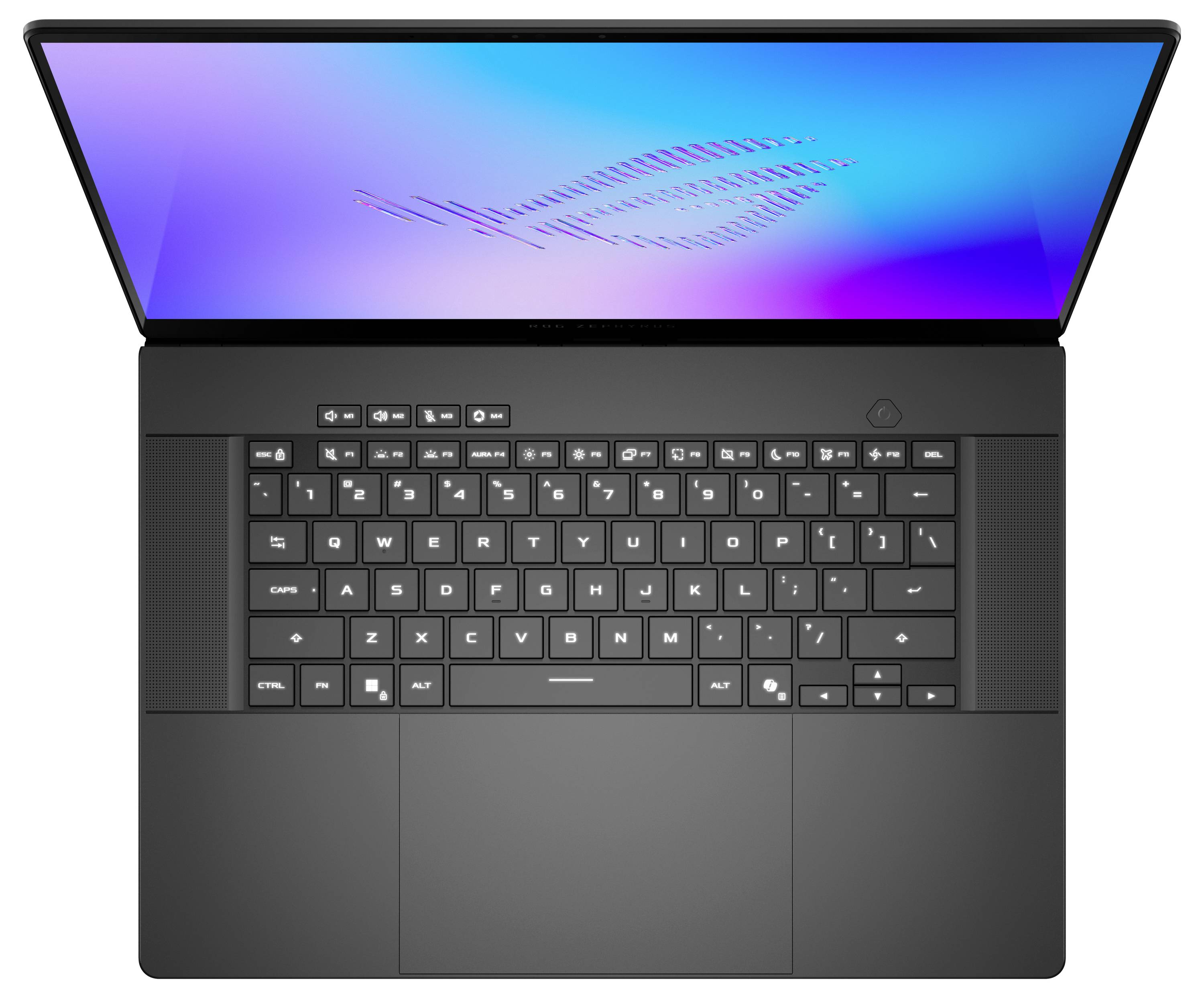Asus Gaming Notebook 40.6cm (16 Zoll) WQXGA 386H 12GB RAM 1TB SSD Deutsch, QWERTZ Intel Intel-Grafik NVIDIA GeForce RTX 5070 Ti