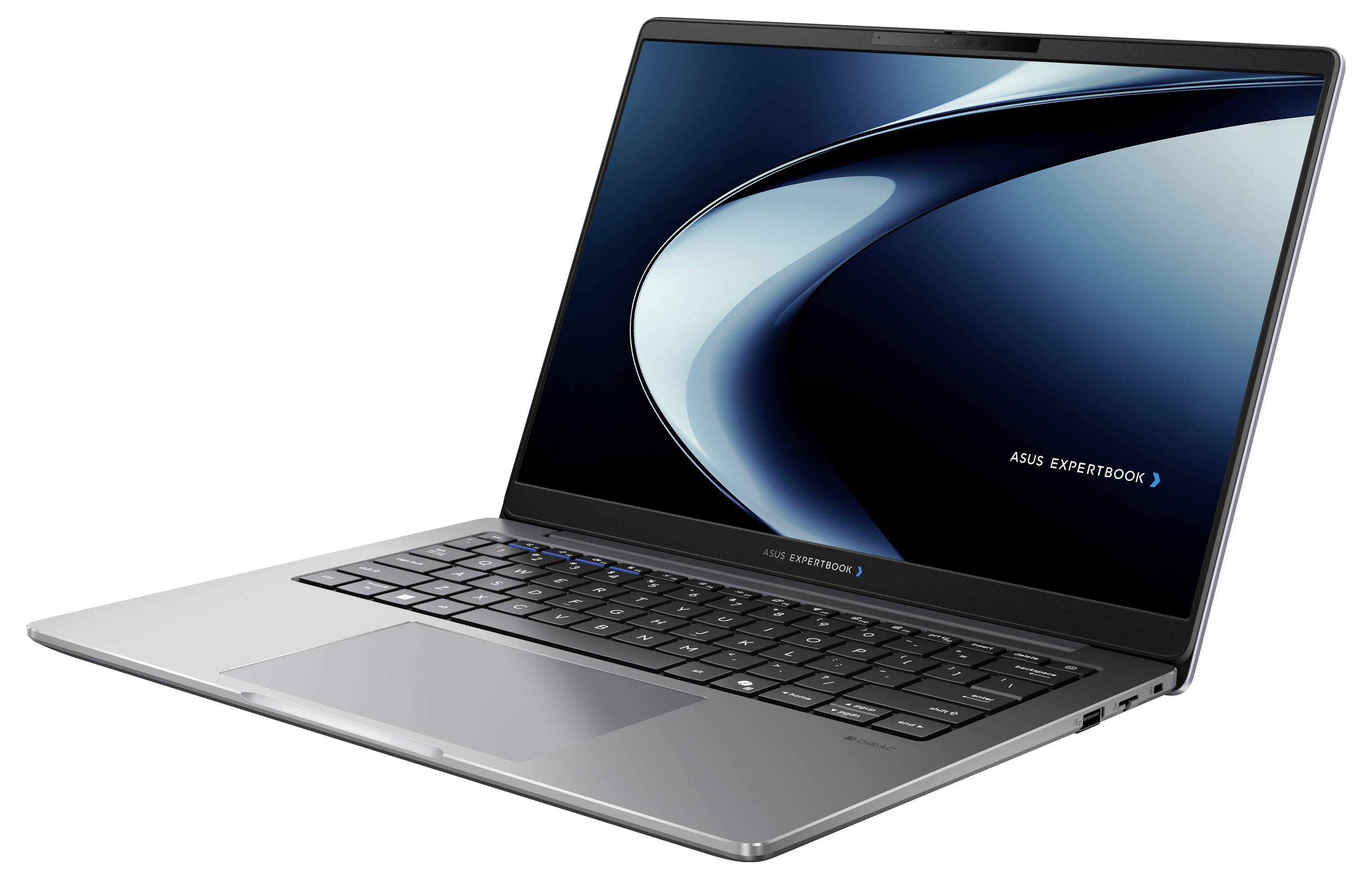 Asus Notebook 35.6cm (14 Zoll) WQXGA AMD Ryzen AI 9 HX 470 64GB RAM 1TB SSD Deutsch, QWERTZ AMD AMD Radeon Grau 90NX0AA1-M00490