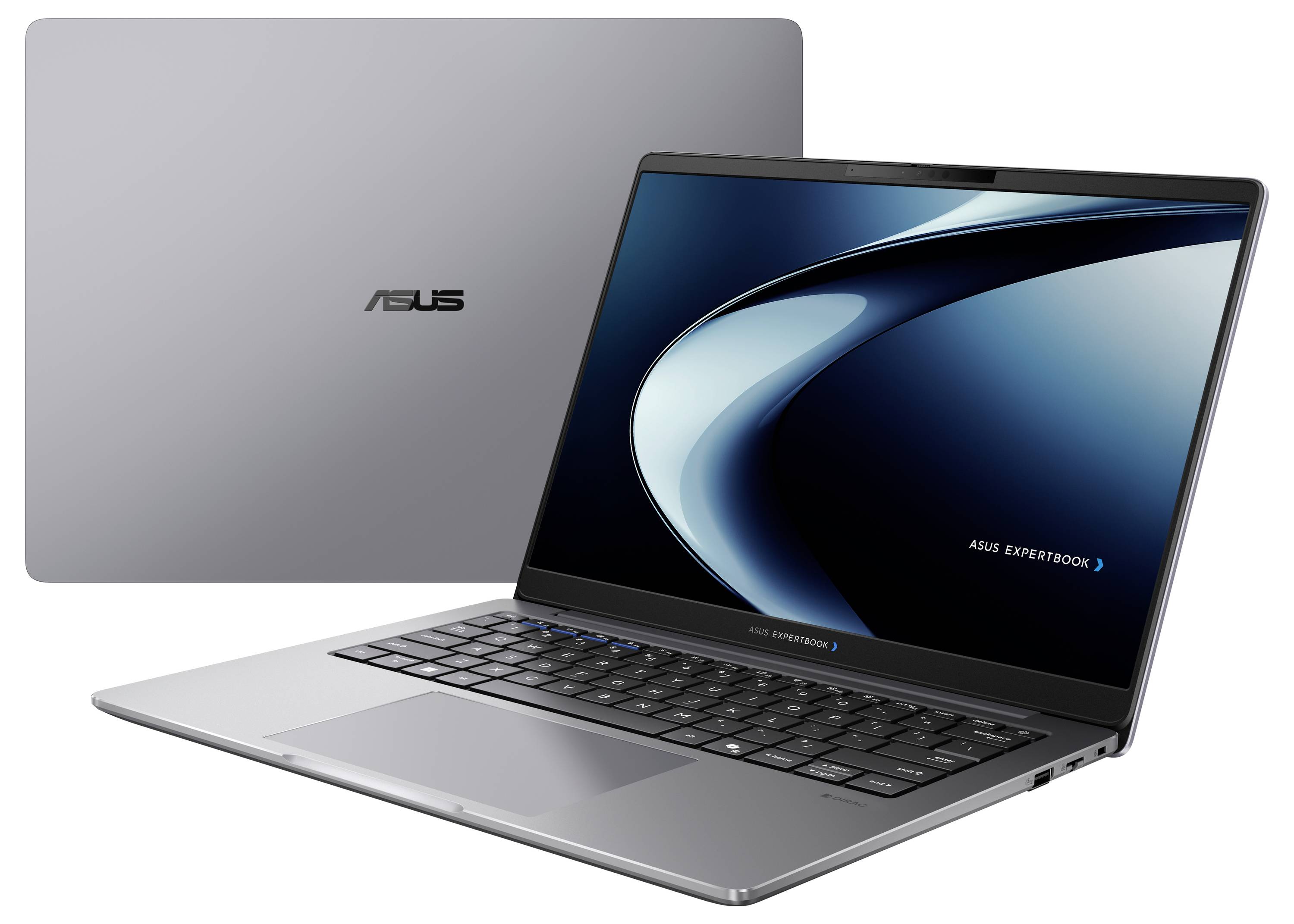 Asus Notebook 35.6cm (14 Zoll) WQXGA AMD Ryzen AI 9 HX 470 64GB RAM 1TB SSD Deutsch, QWERTZ AMD AMD Radeon Grau 90NX0AA1-M00490