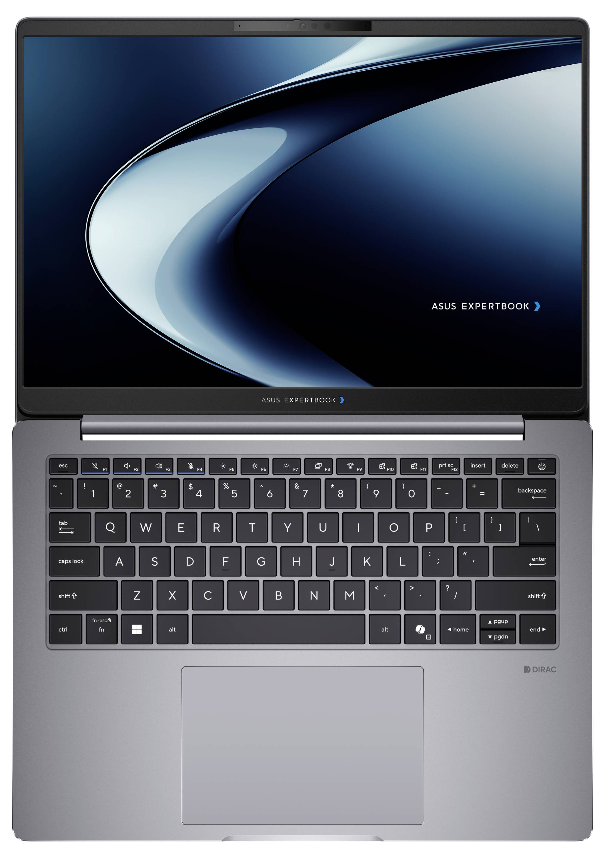 Asus Notebook 35.6cm (14 Zoll) WQXGA AMD Ryzen AI 9 HX 470 64GB RAM 1TB SSD Deutsch, QWERTZ AMD AMD Radeon Grau 90NX0AA1-M00490